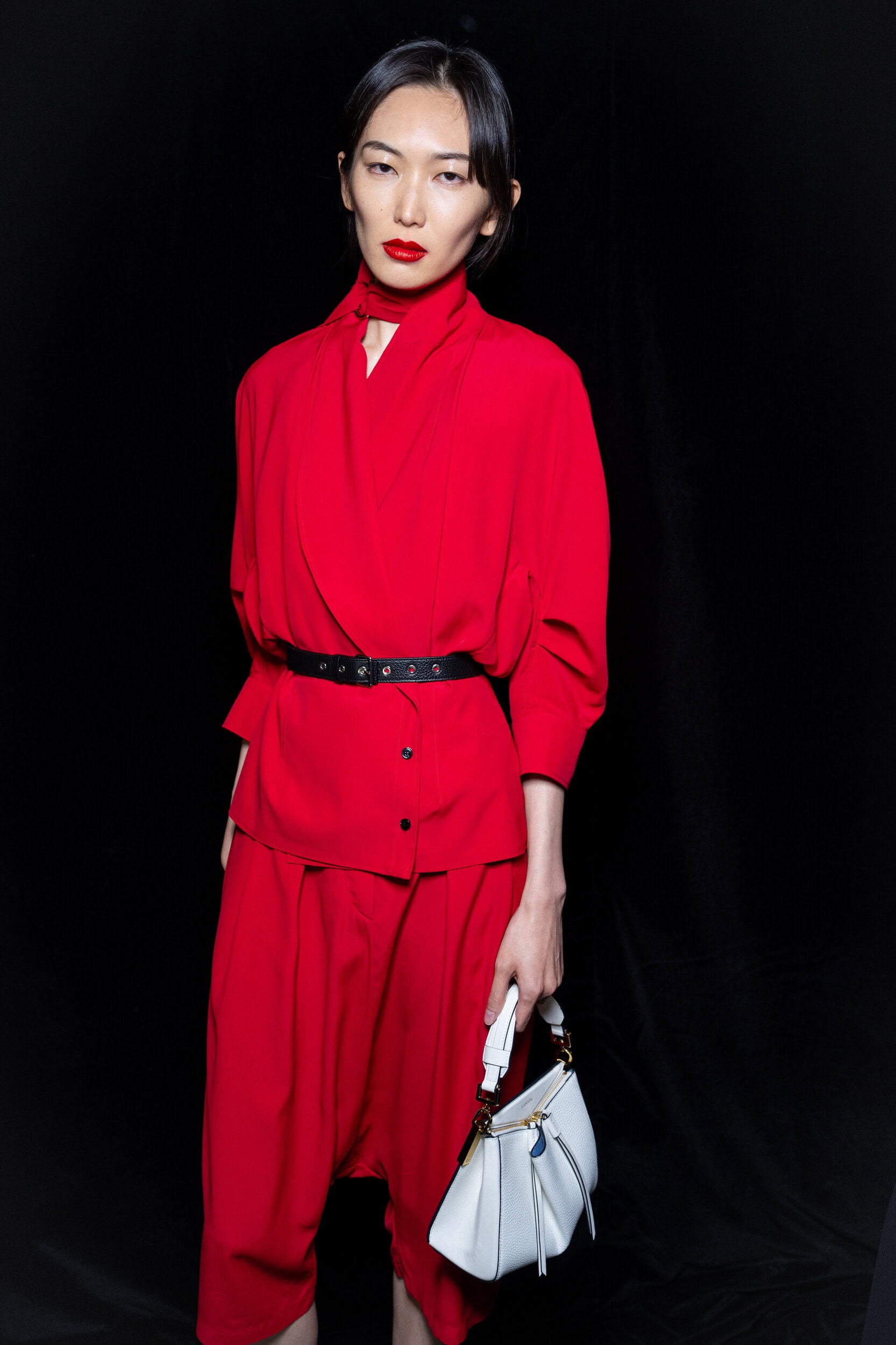 Lanvin Spring 2027 Fashion Show Backstage