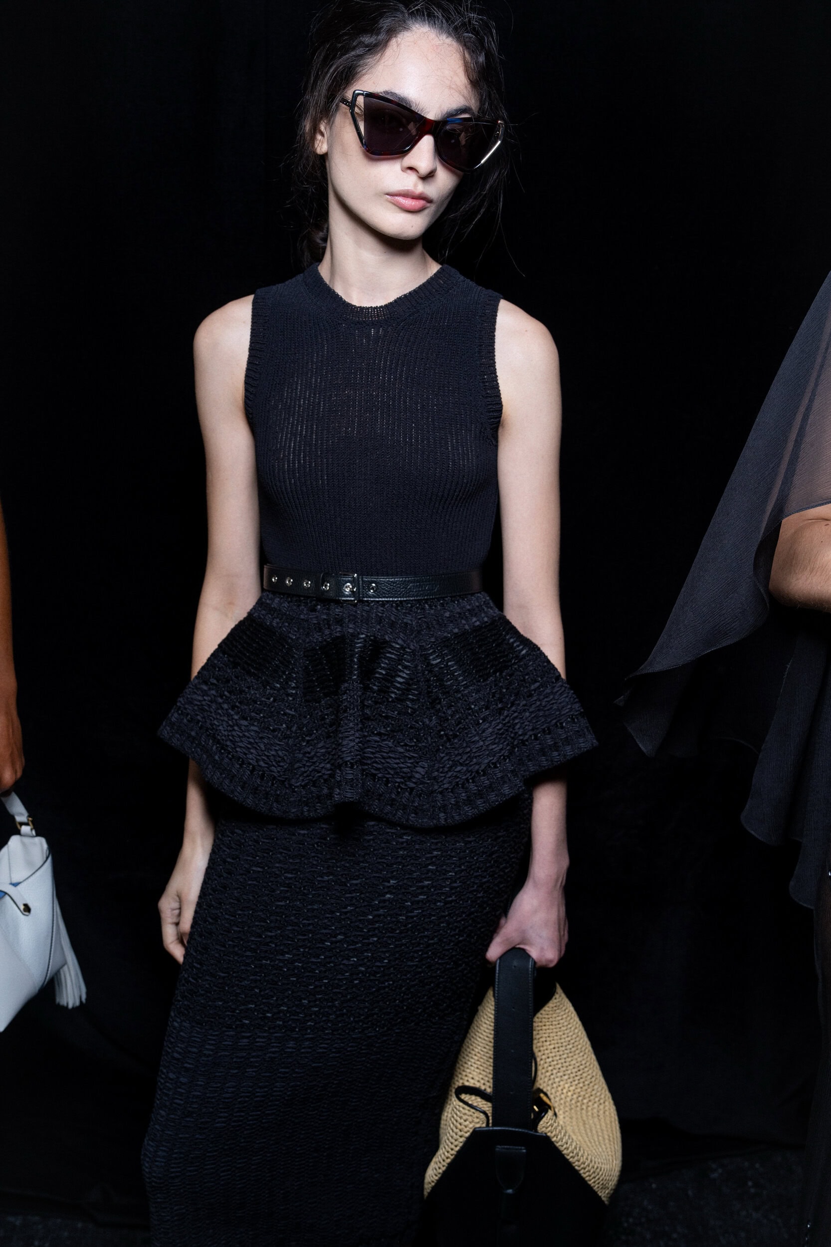 Lanvin Spring 2027 Fashion Show Backstage