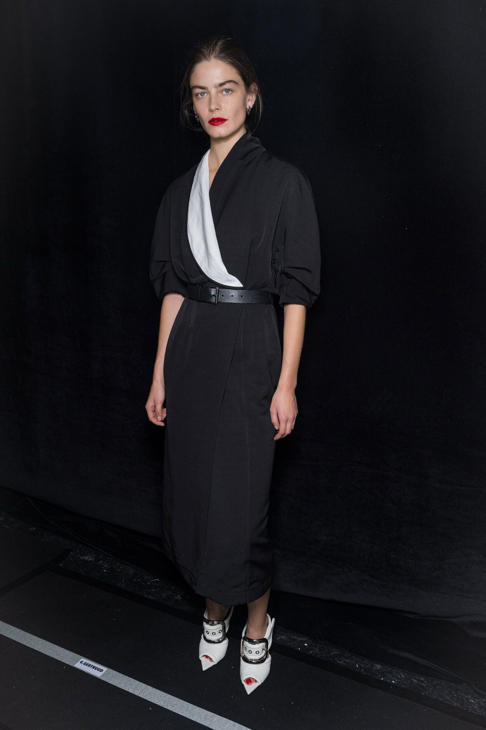 Lanvin Spring 2027 Fashion Show Backstage