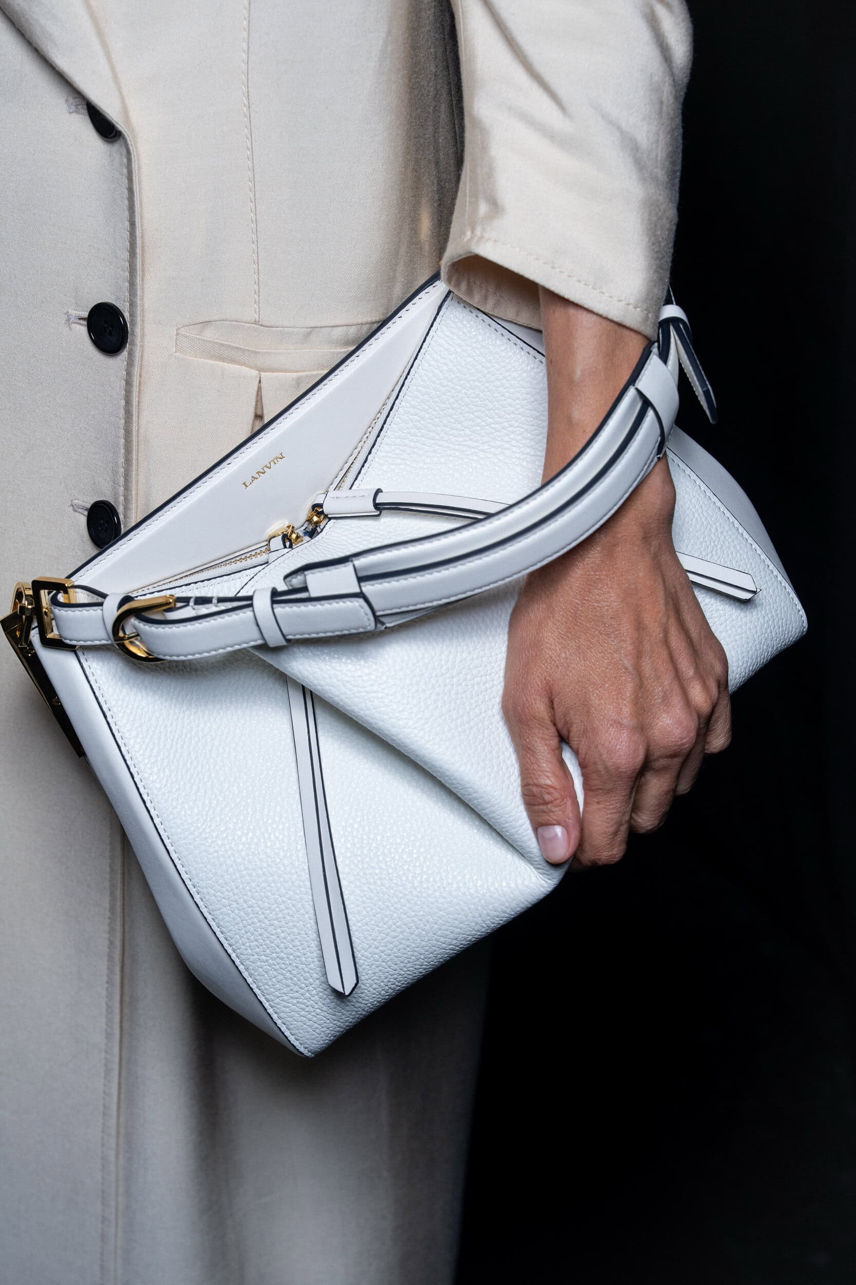 Lanvin Spring 2027 Fashion Show Backstage
