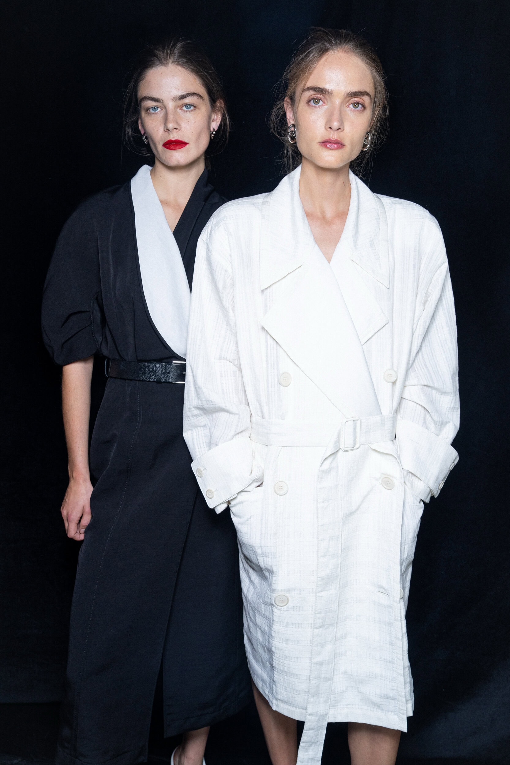 Lanvin Spring 2027 Fashion Show Backstage