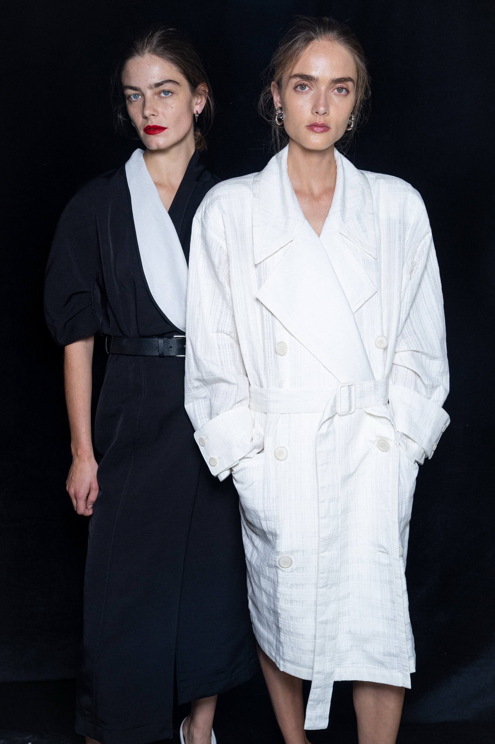 Lanvin Spring 2027 Fashion Show Backstage