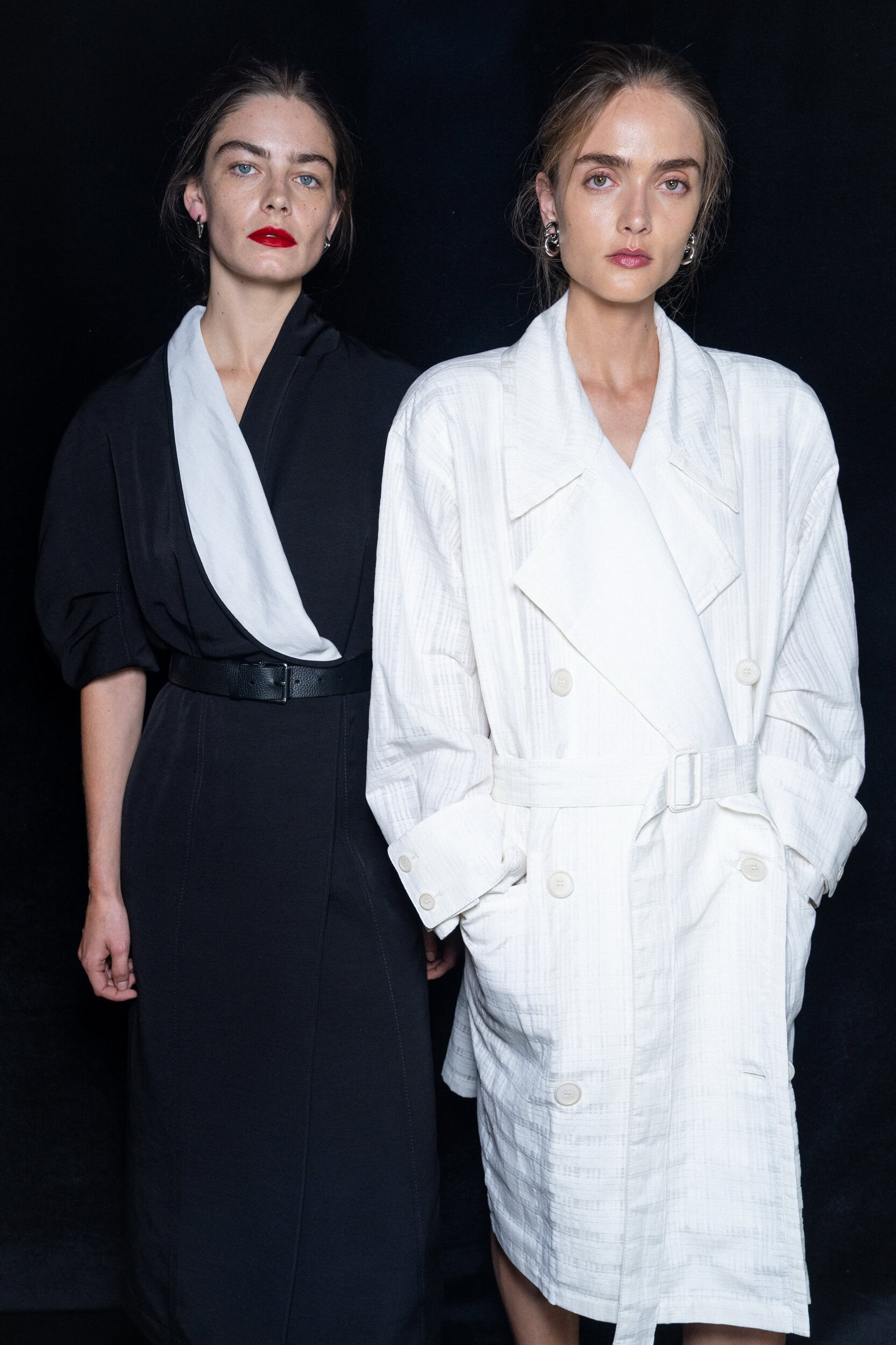 Lanvin Spring 2027 Fashion Show Backstage