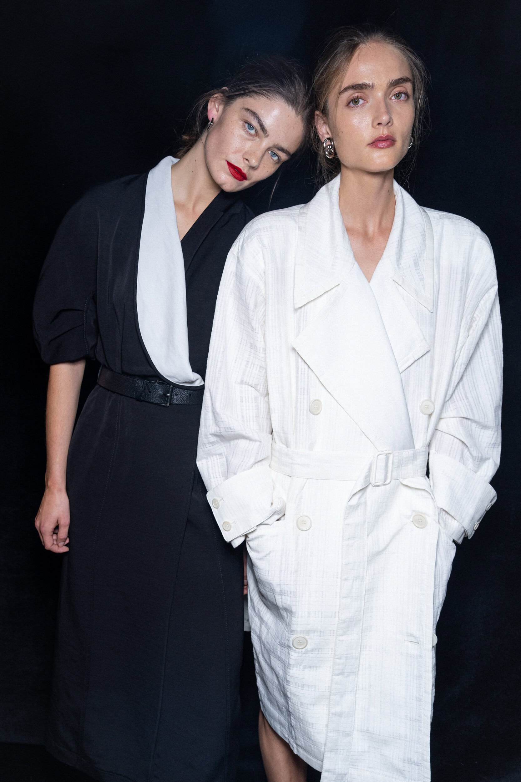 Lanvin Spring 2027 Fashion Show Backstage