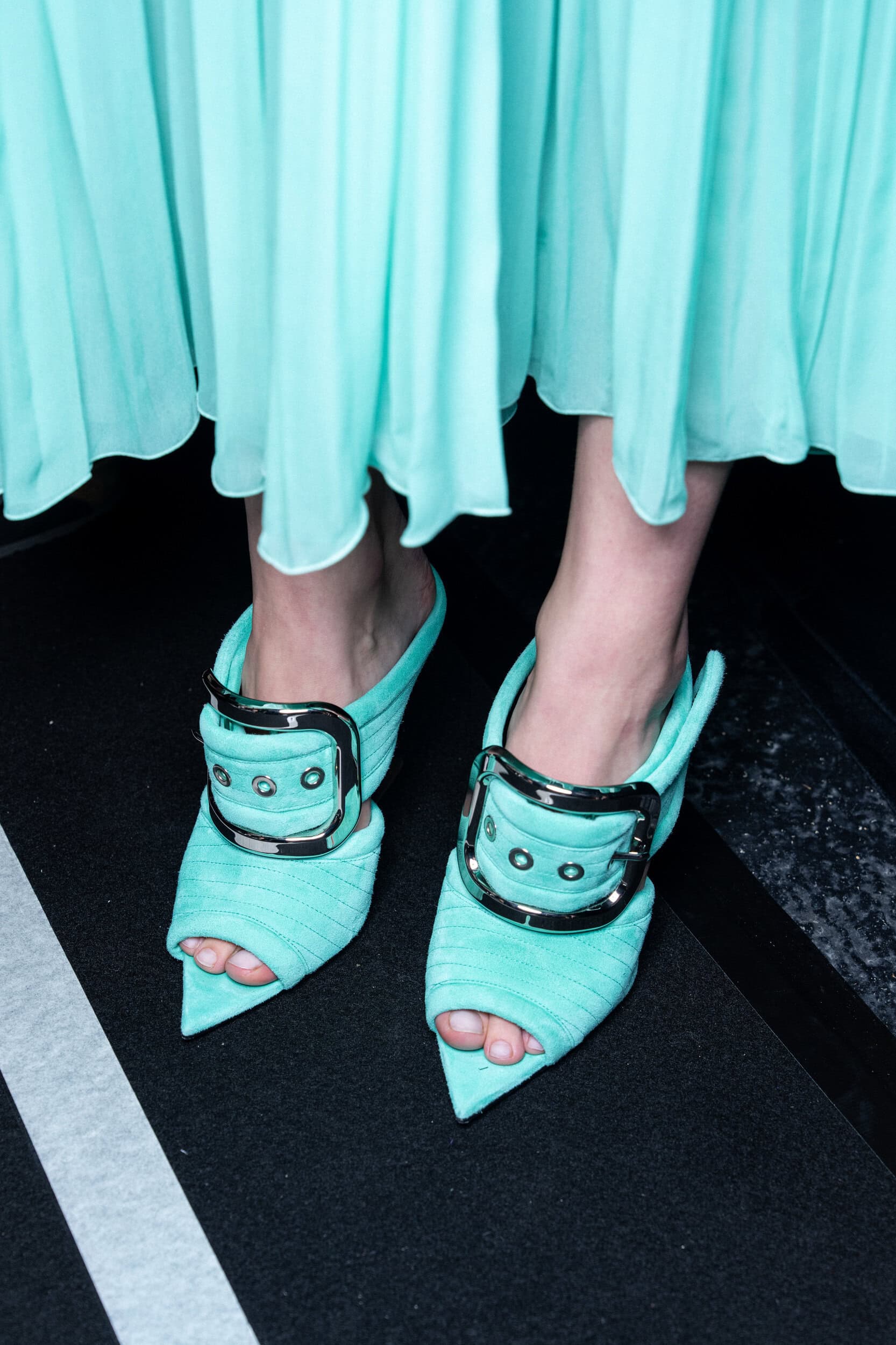 Lanvin Spring 2027 Fashion Show Backstage