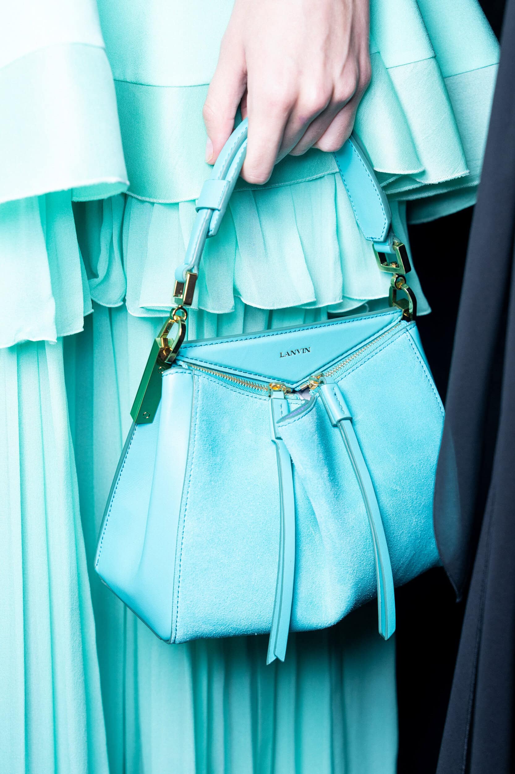 Lanvin Spring 2027 Fashion Show Backstage