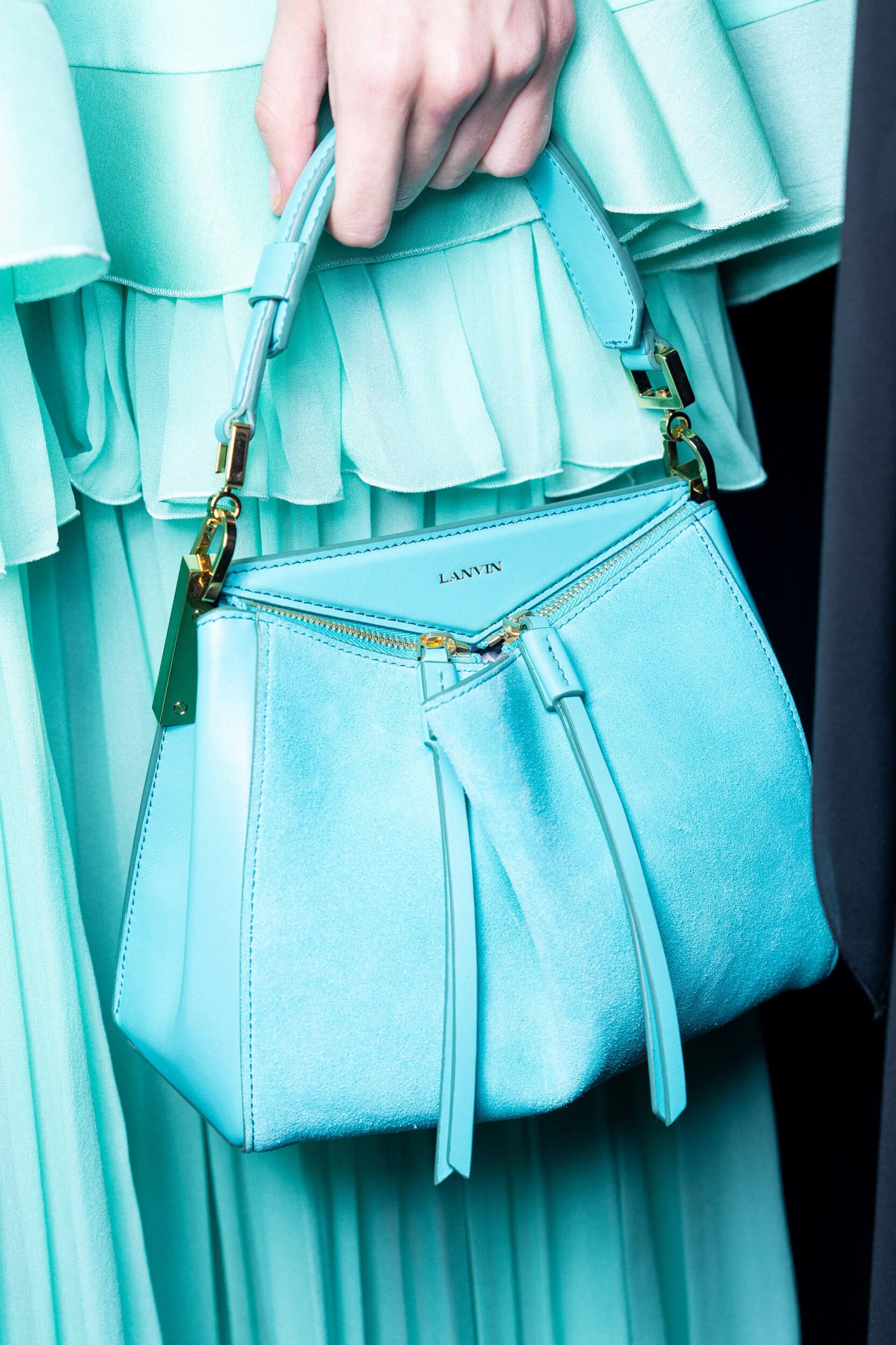 Lanvin Spring 2027 Fashion Show Backstage
