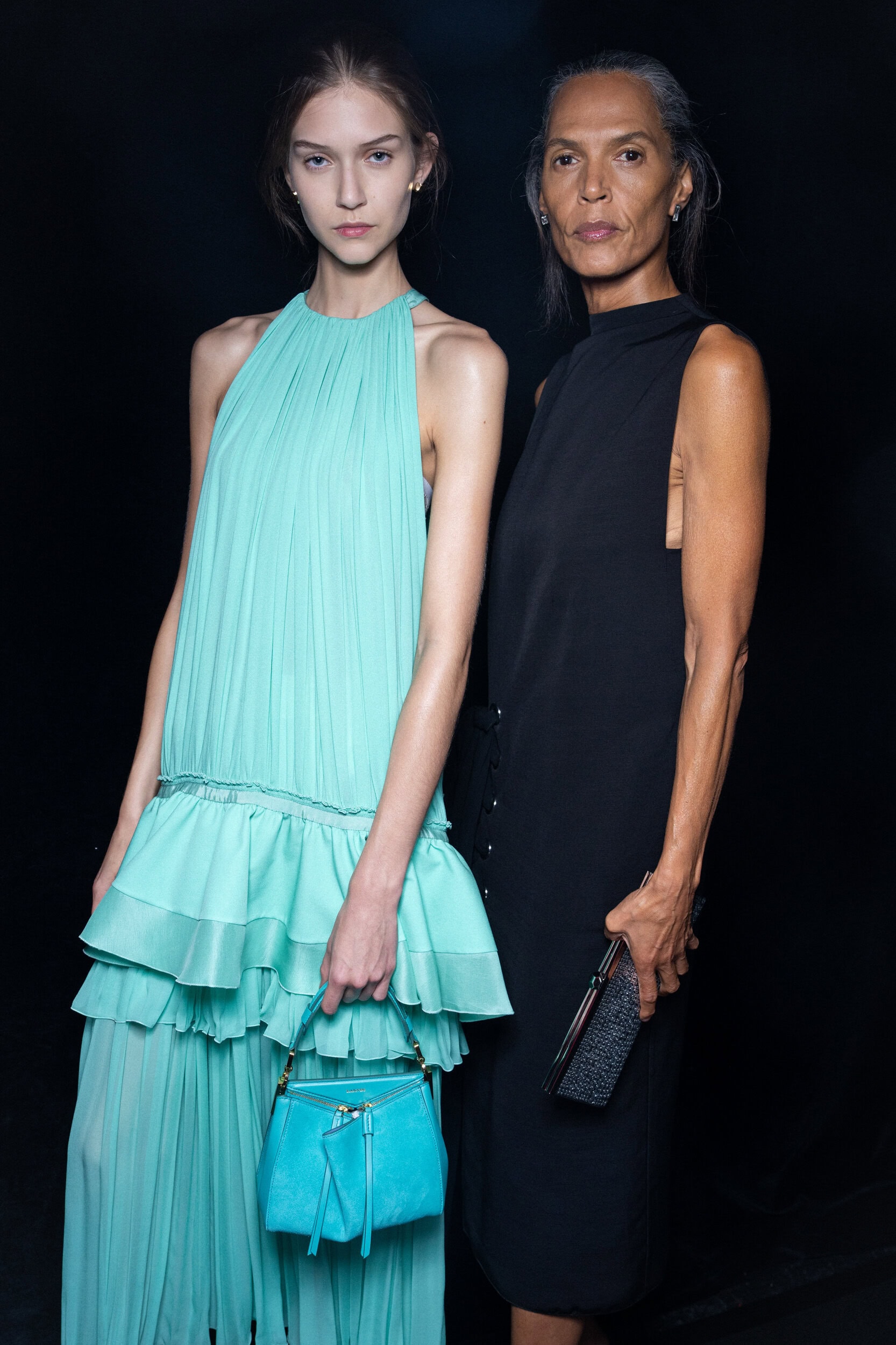 Lanvin Spring 2027 Fashion Show Backstage