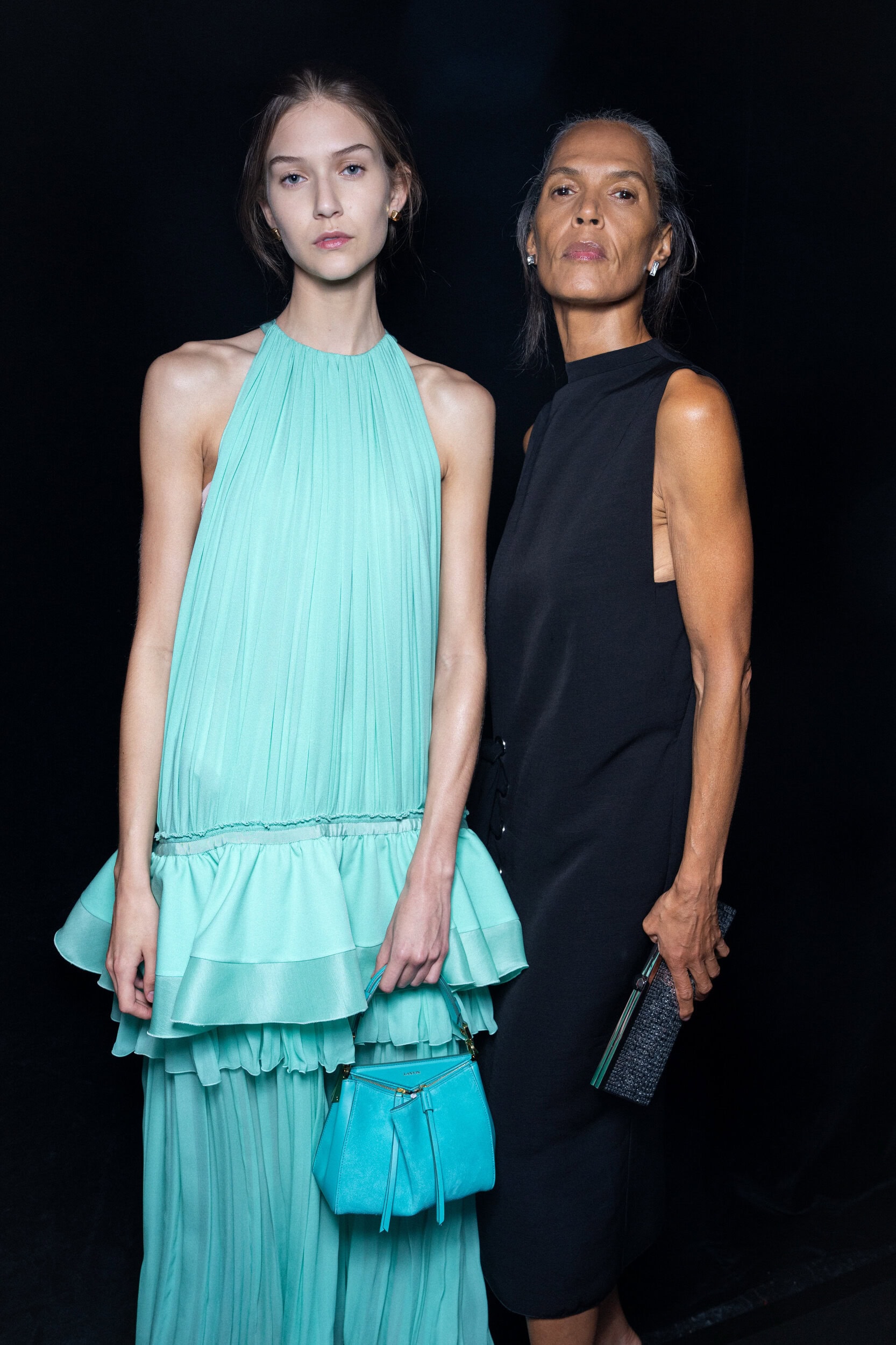 Lanvin Spring 2027 Fashion Show Backstage