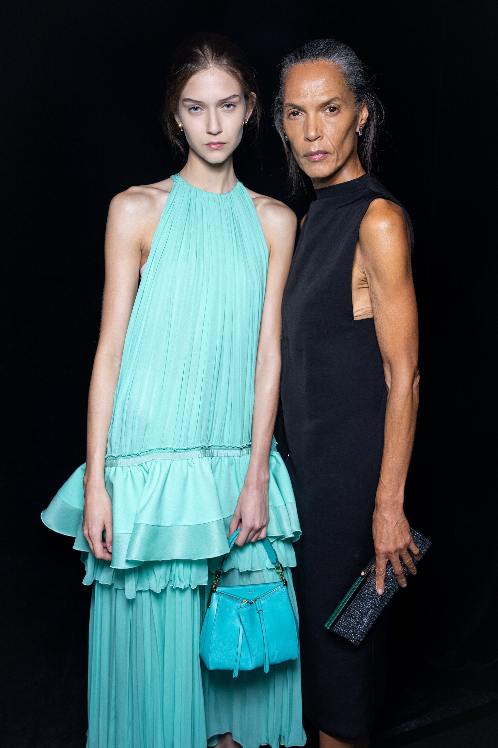 Lanvin Spring 2027 Fashion Show Backstage