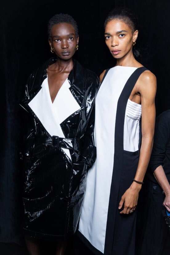 Lanvin Spring 2027 Fashion Show Backstage