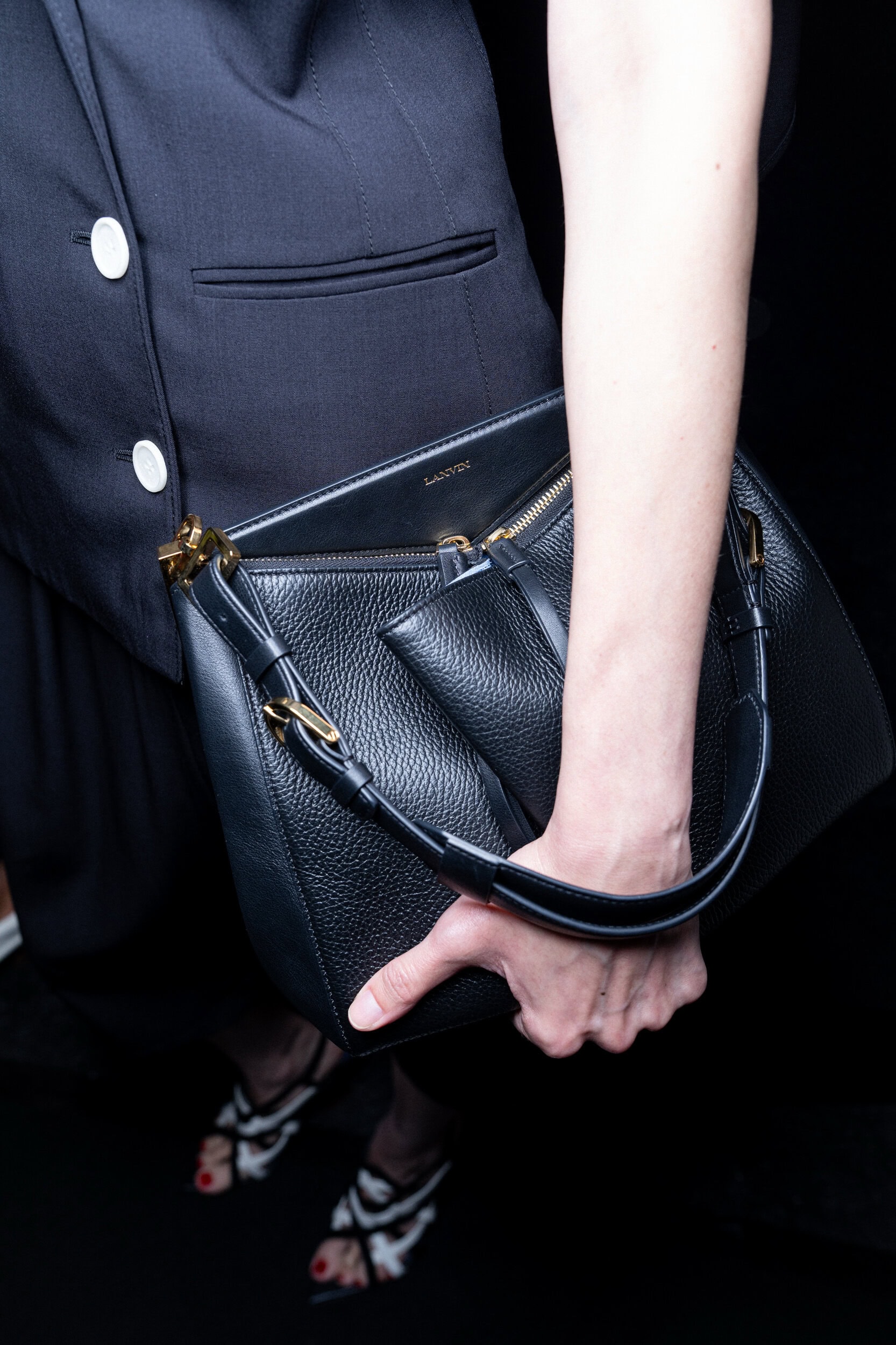 Lanvin Spring 2027 Fashion Show Backstage
