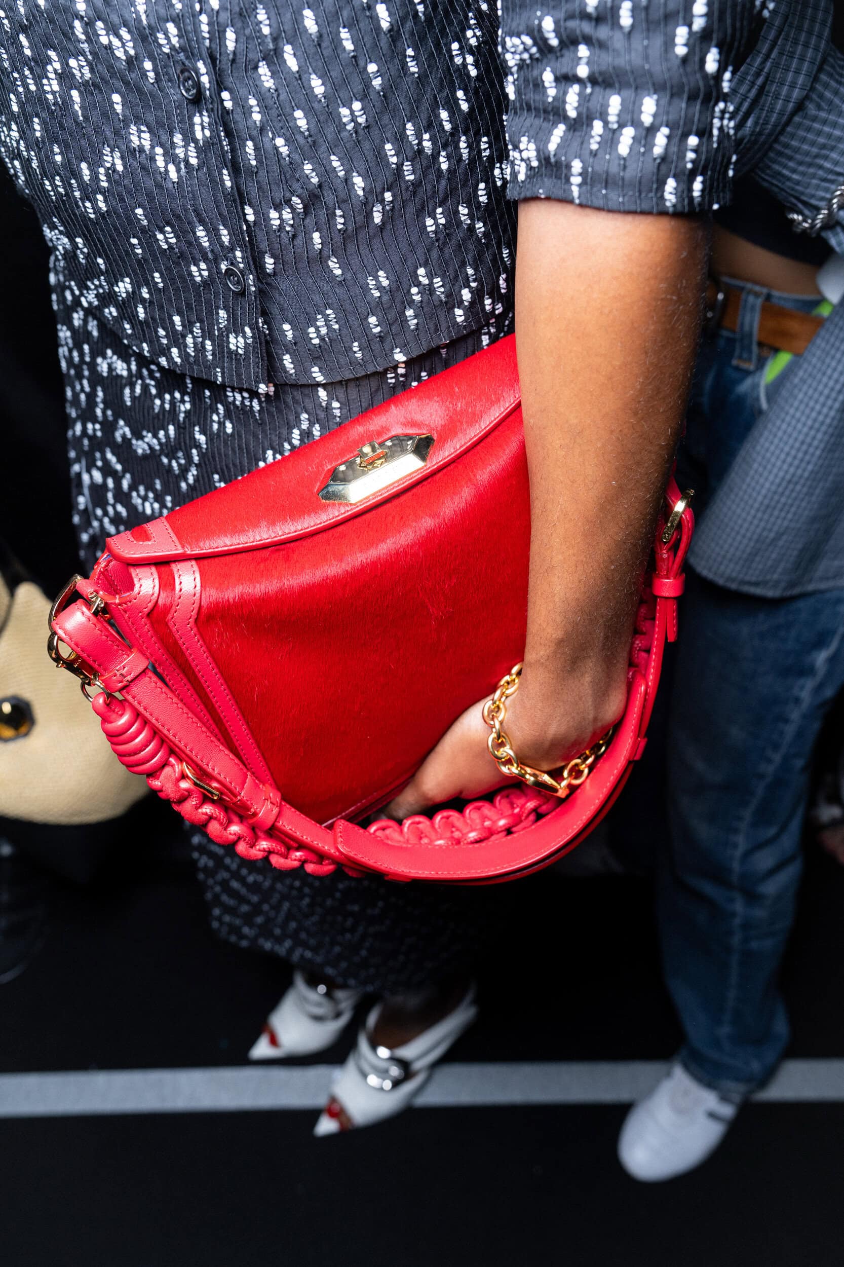 Lanvin Spring 2027 Fashion Show Backstage
