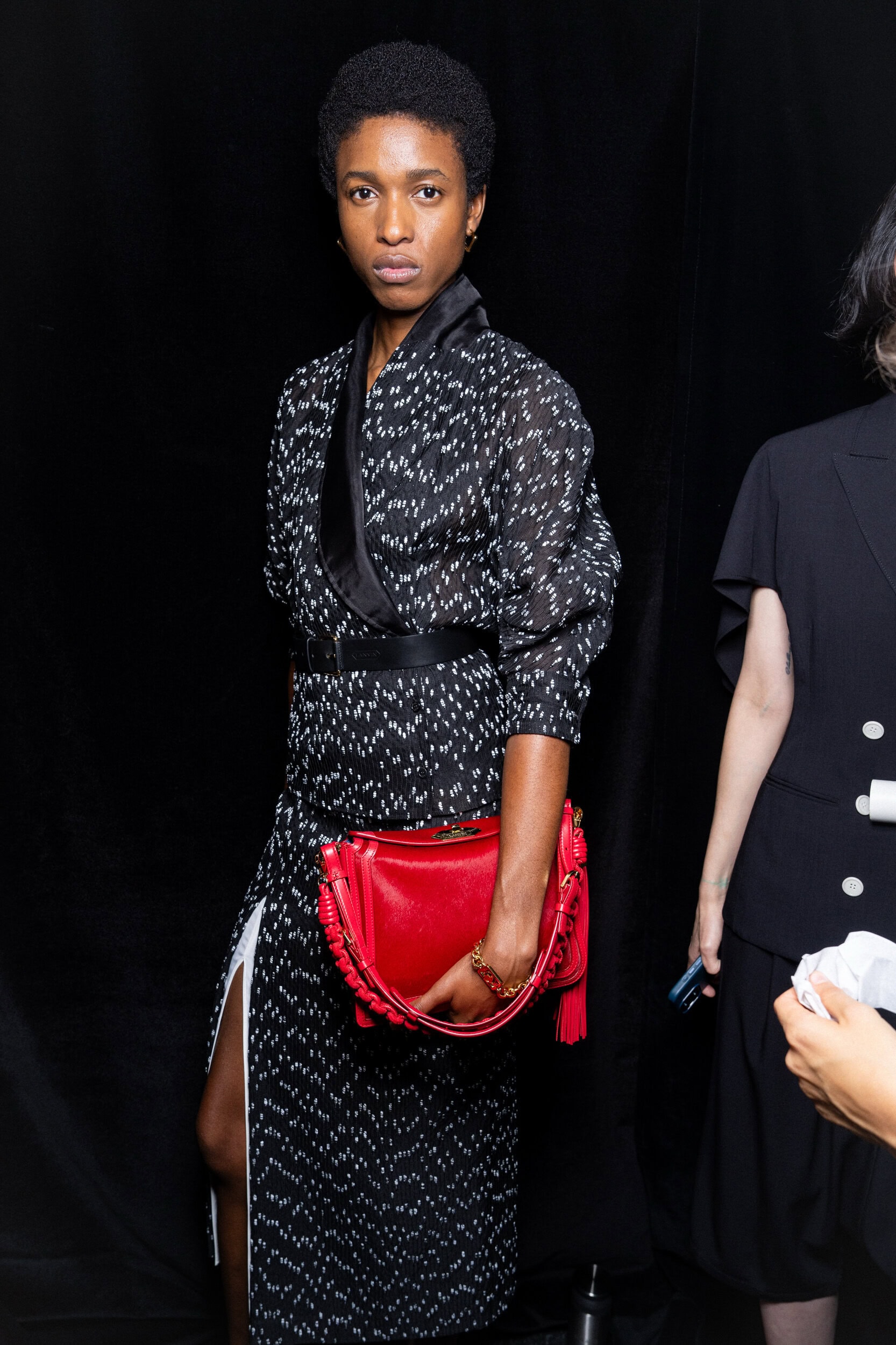 Lanvin Spring 2027 Fashion Show Backstage