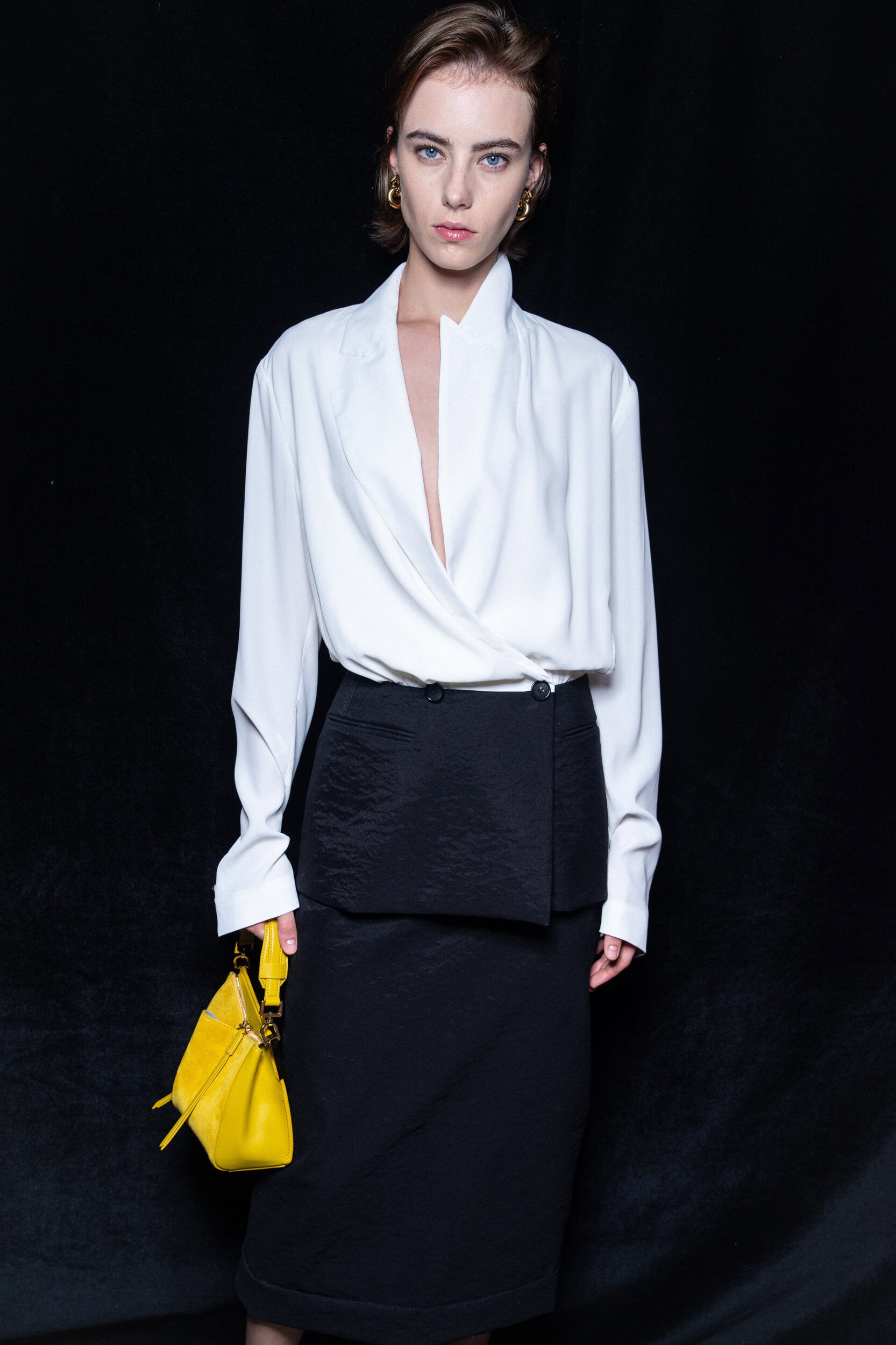 Lanvin Spring 2027 Fashion Show Backstage