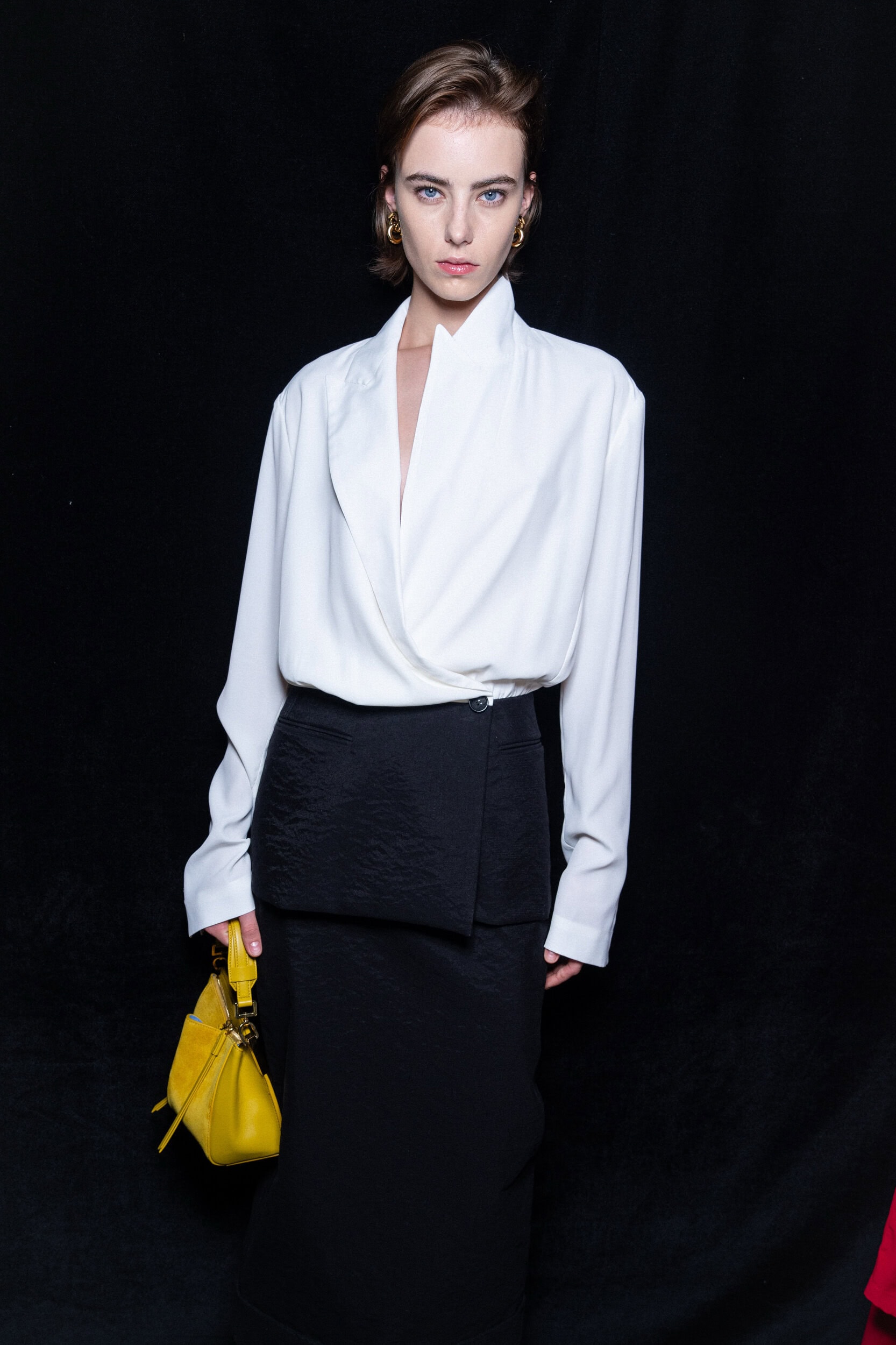 Lanvin Spring 2027 Fashion Show Backstage