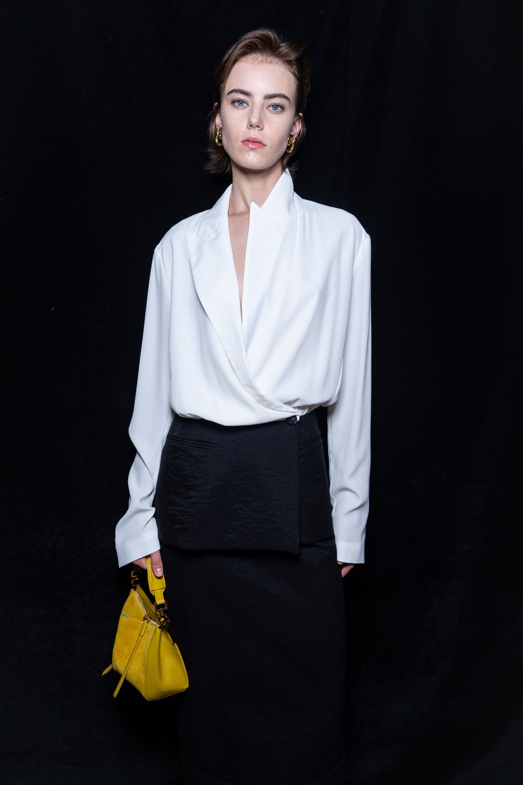 Lanvin Spring 2027 Fashion Show Backstage