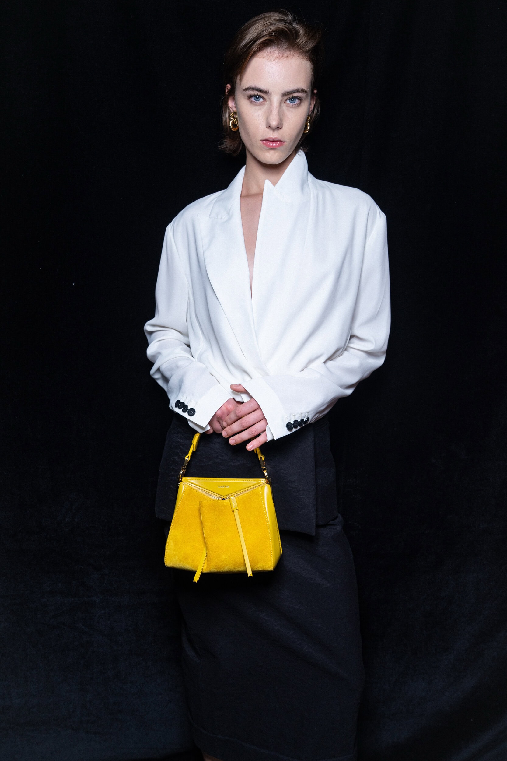 Lanvin Spring 2027 Fashion Show Backstage