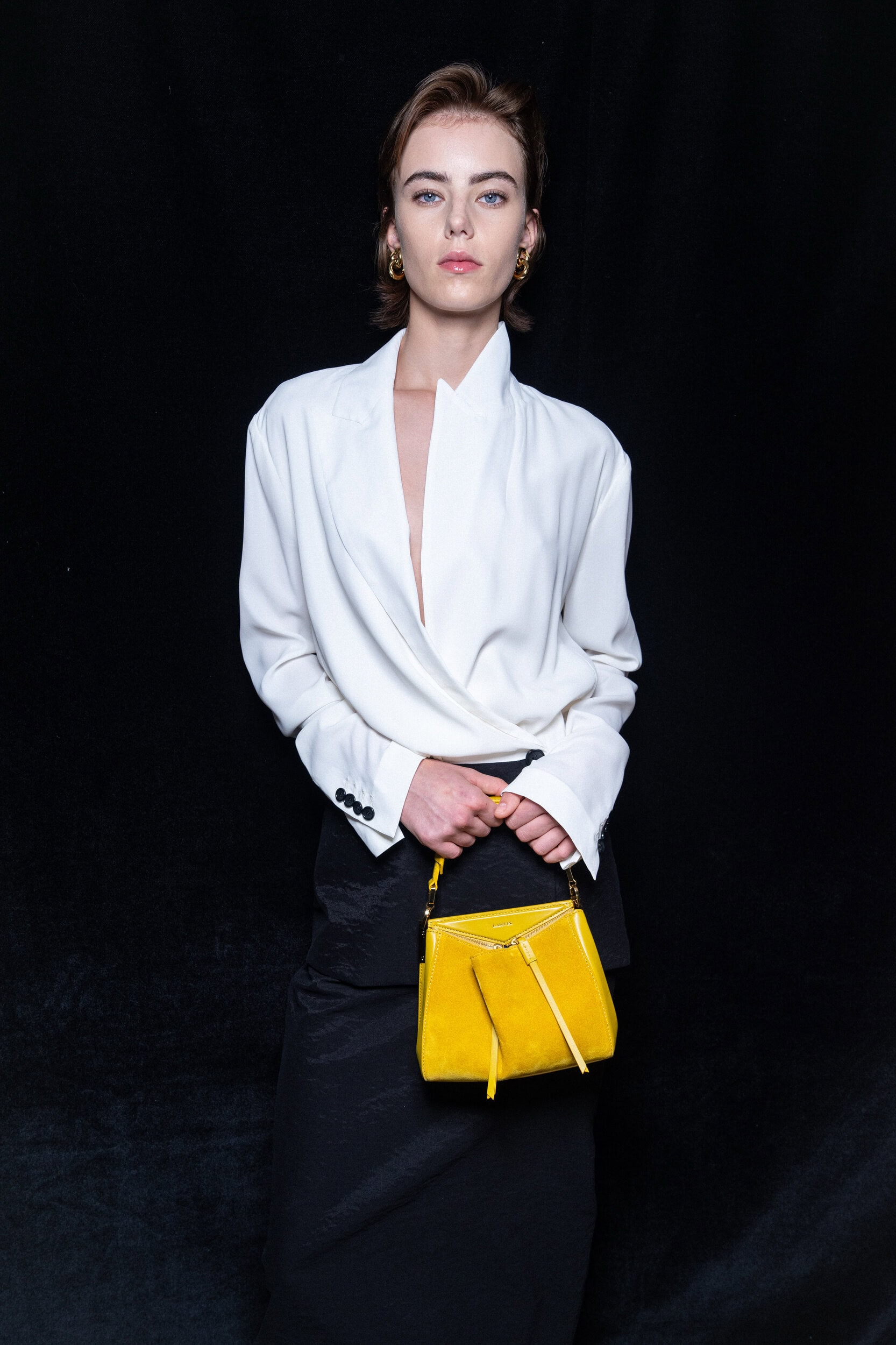 Lanvin Spring 2027 Fashion Show Backstage