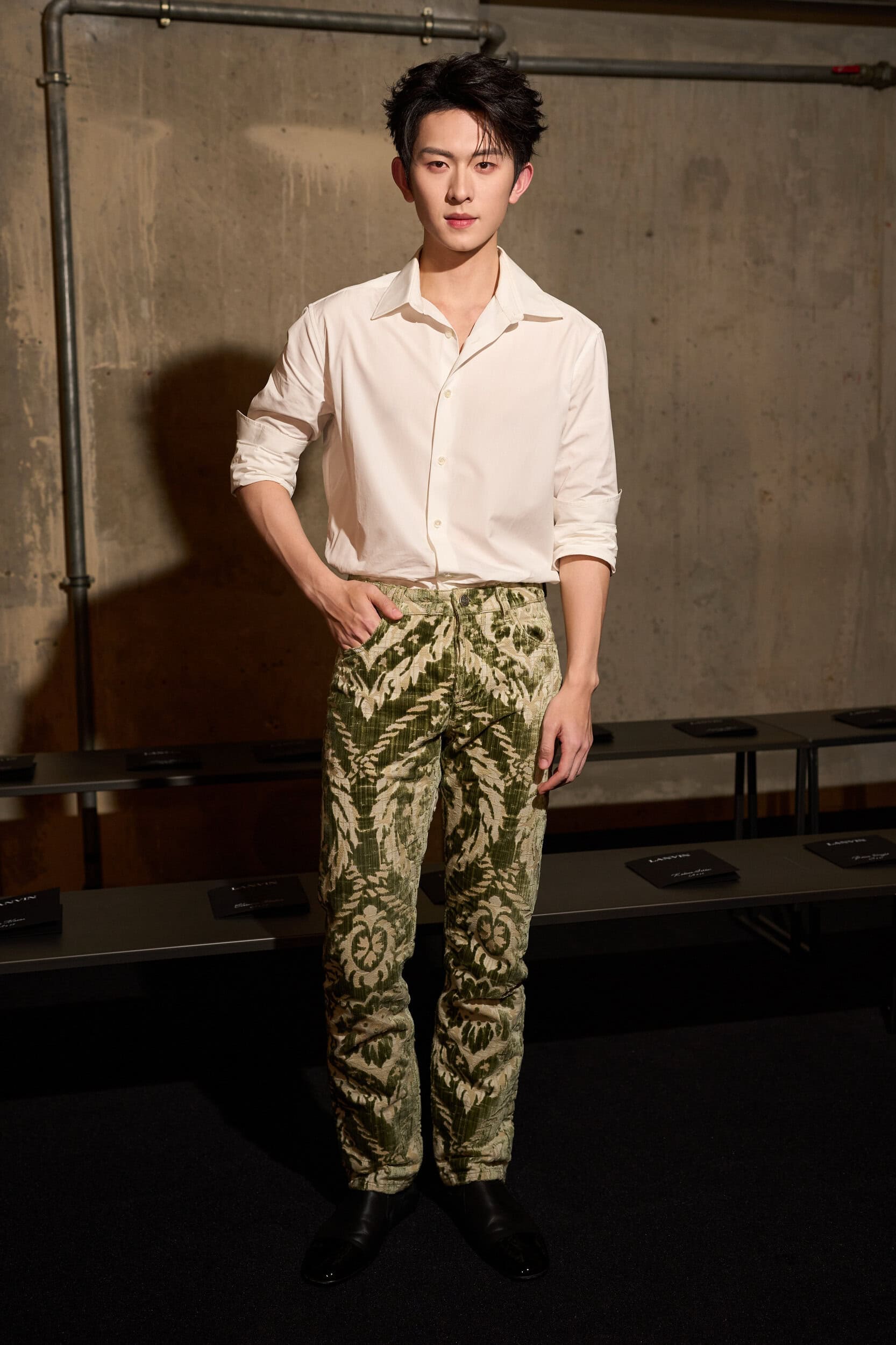 Lanvin Spring 2027 Fashion Show Front Row