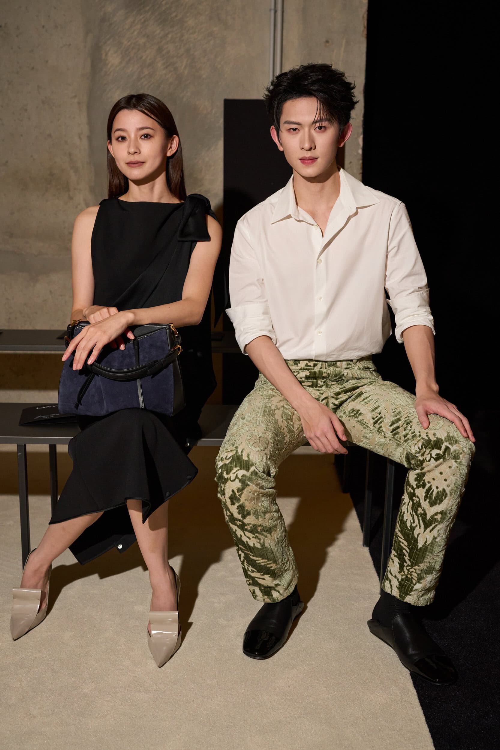 Lanvin Spring 2027 Fashion Show Front Row