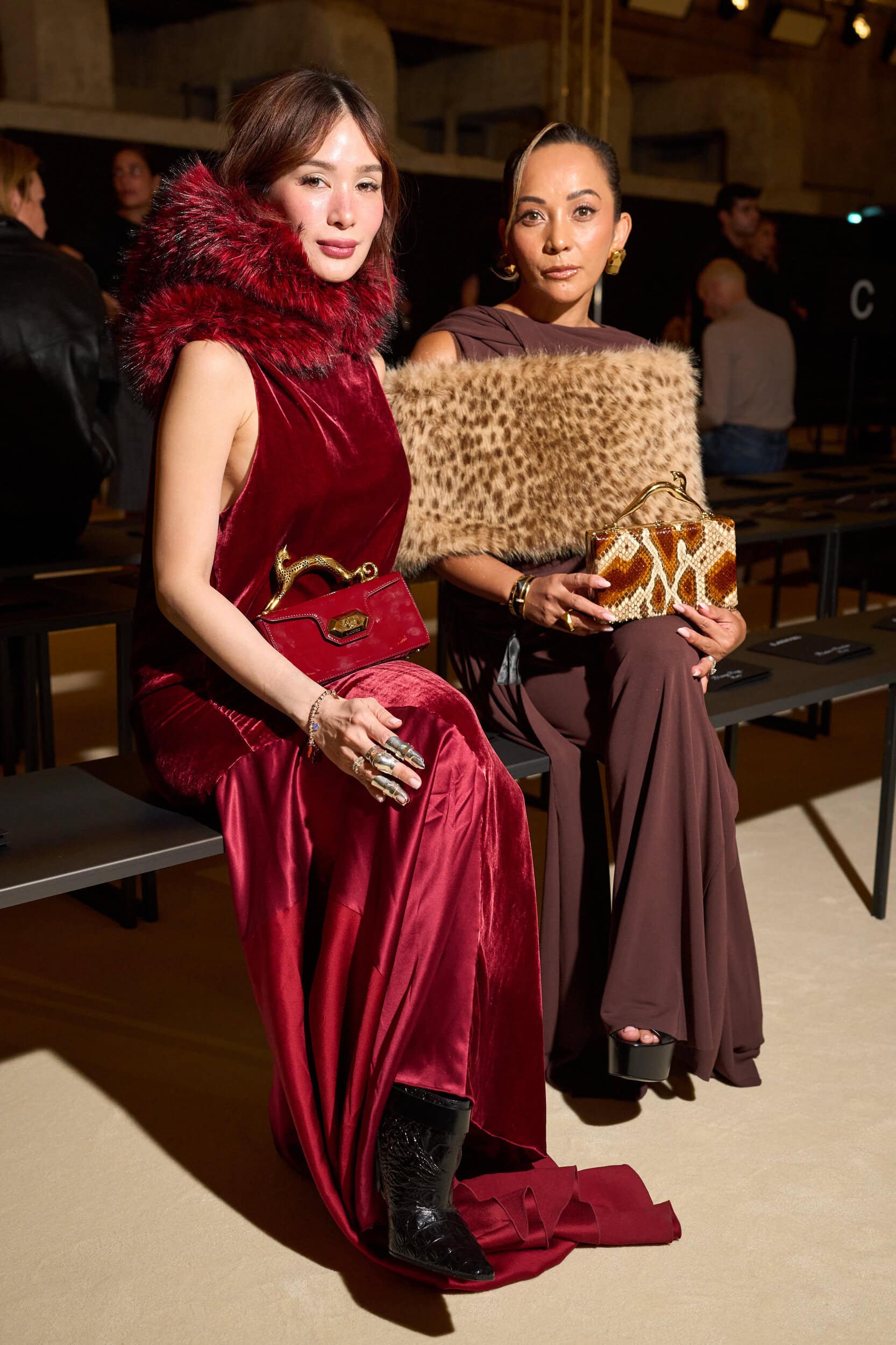 Lanvin Spring 2027 Fashion Show Front Row