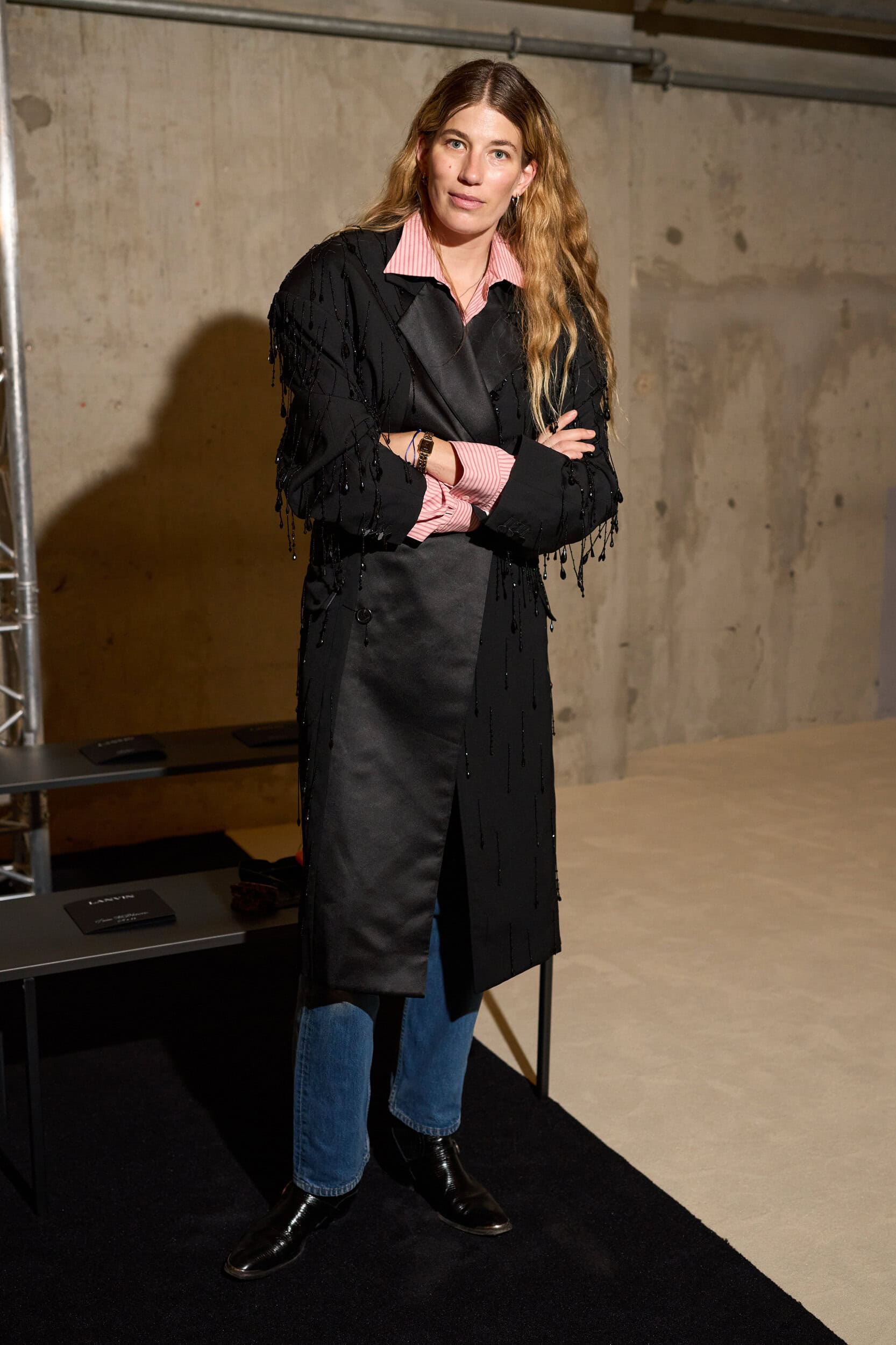 Lanvin Spring 2027 Fashion Show Front Row