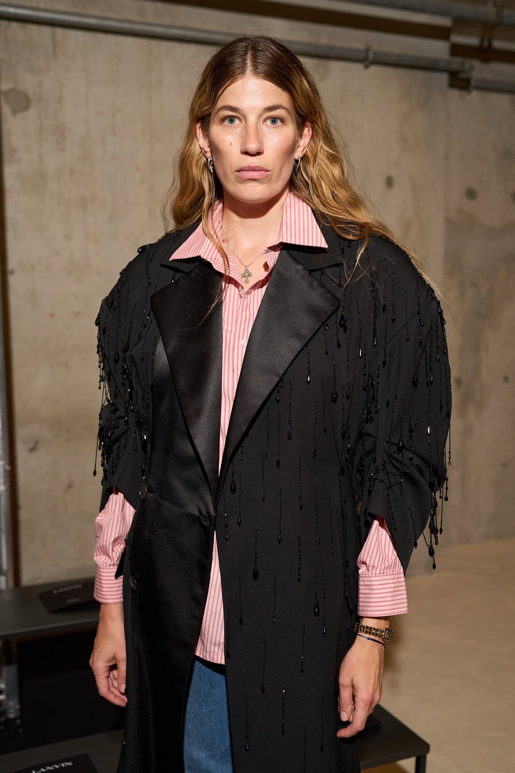 Lanvin Spring 2027 Fashion Show Front Row