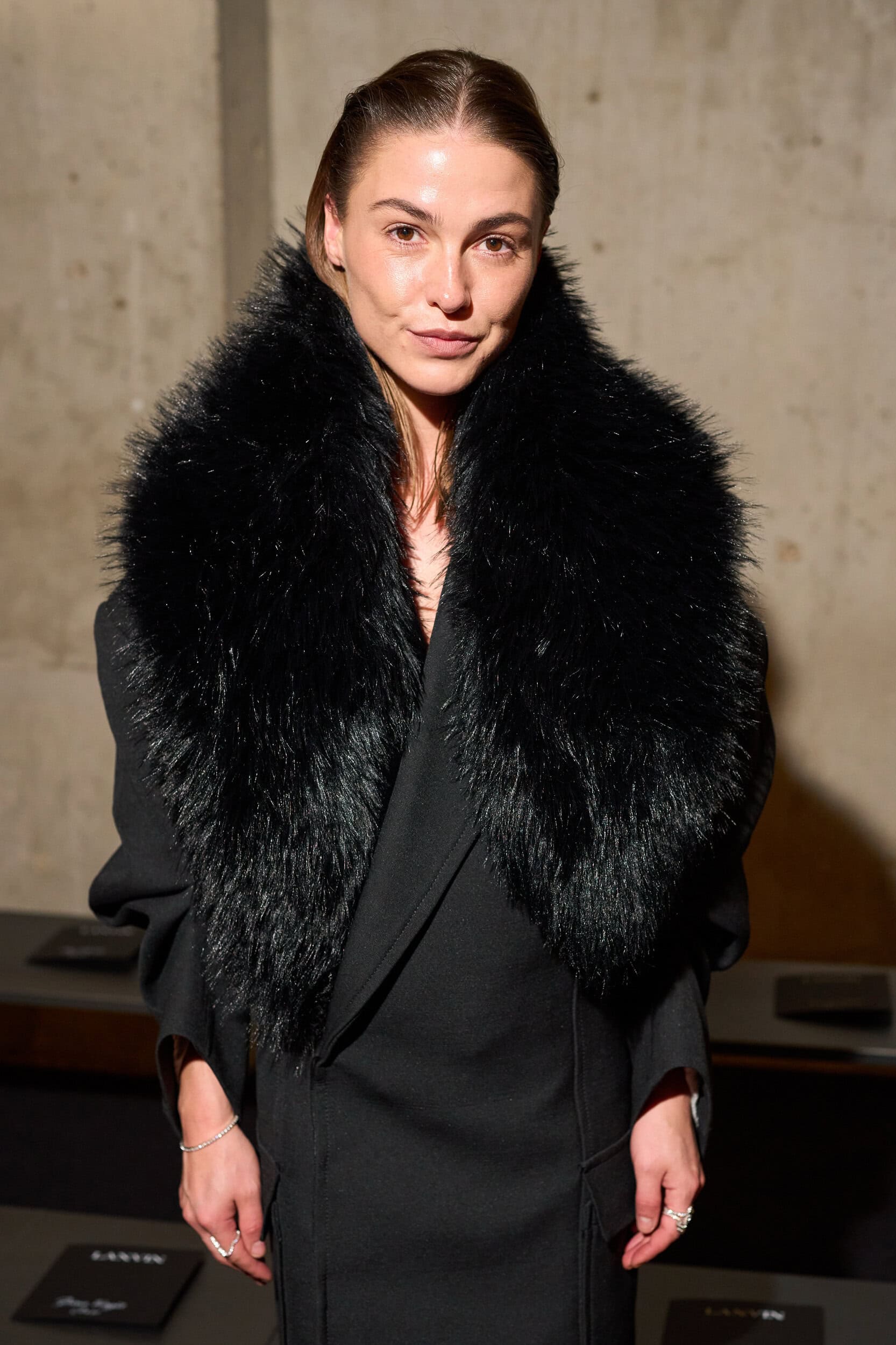 Lanvin Spring 2027 Fashion Show Front Row