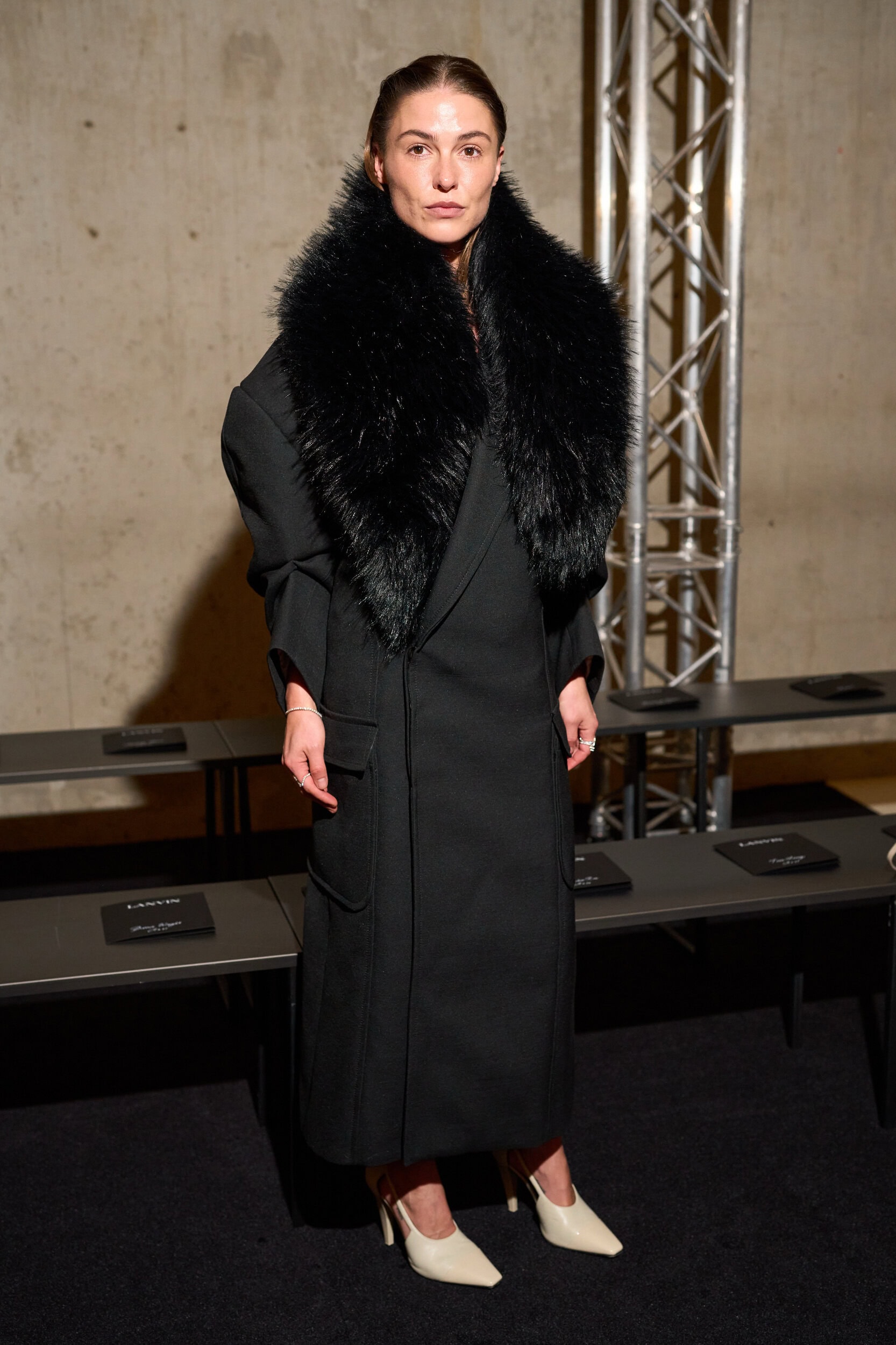 Lanvin Spring 2027 Fashion Show Front Row