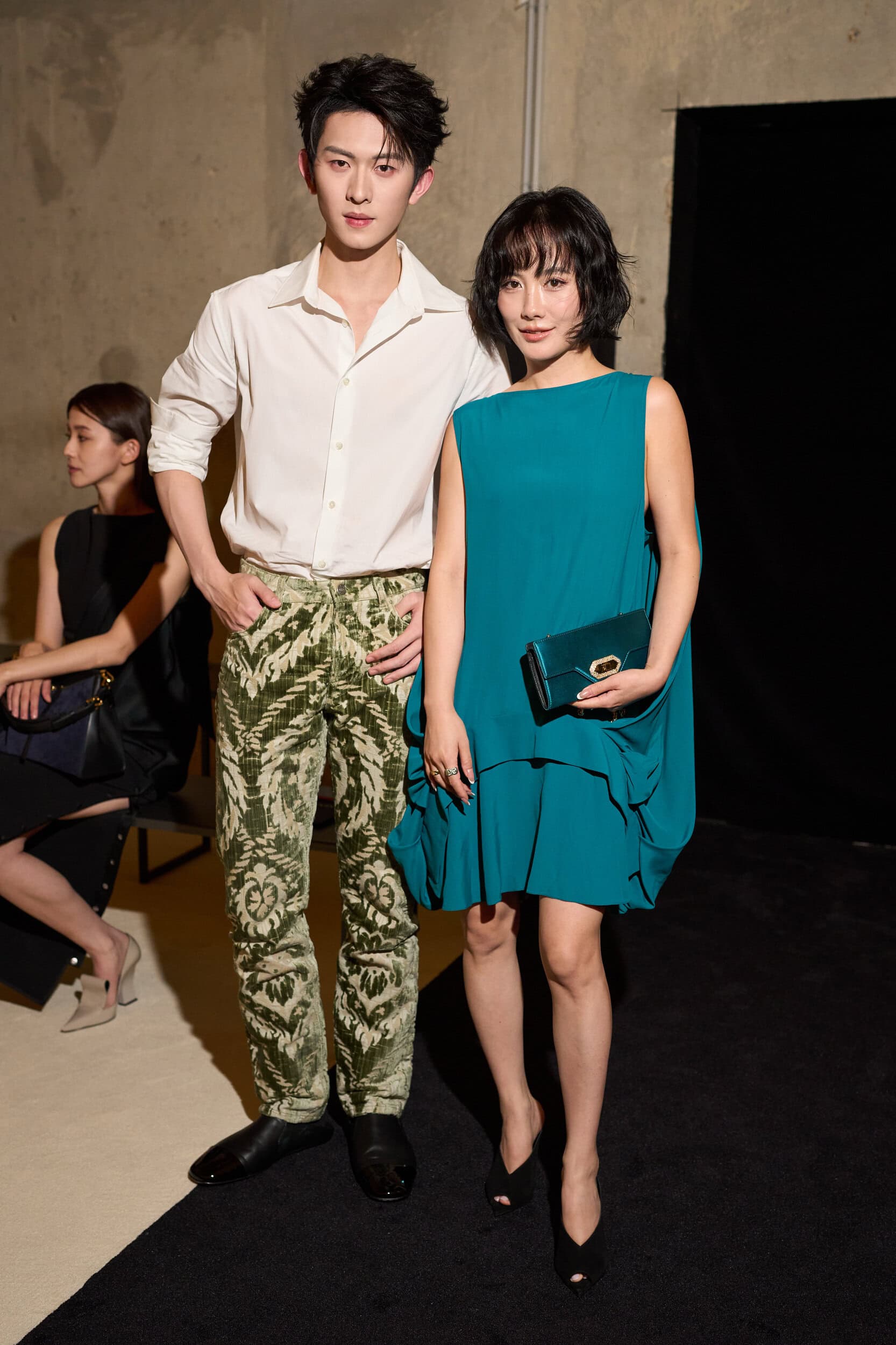 Lanvin Spring 2027 Fashion Show Front Row