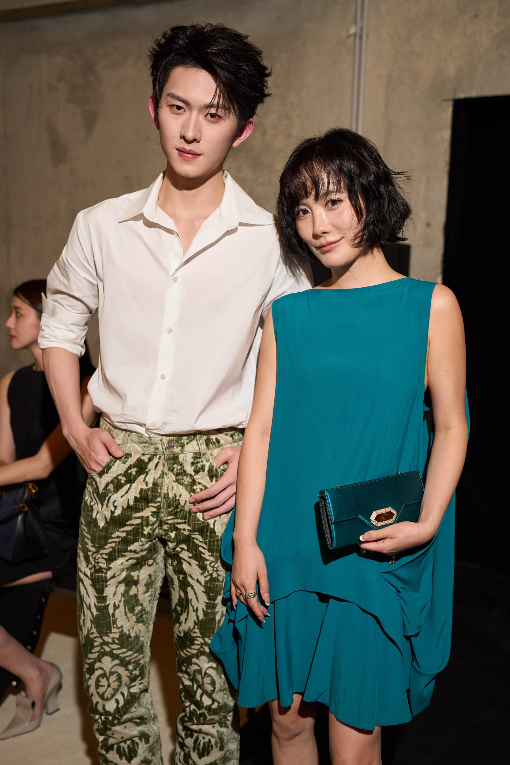 Lanvin Spring 2027 Fashion Show Front Row