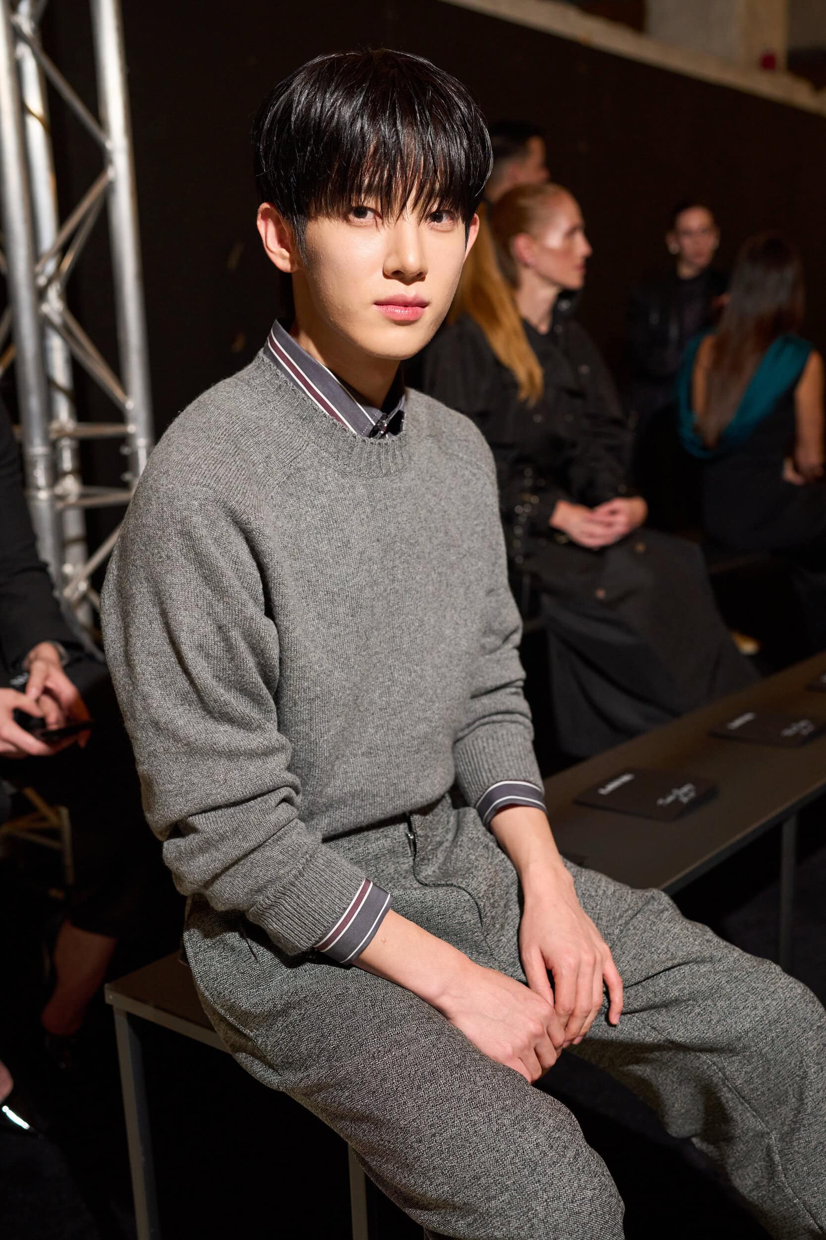 Lanvin Spring 2027 Fashion Show Front Row
