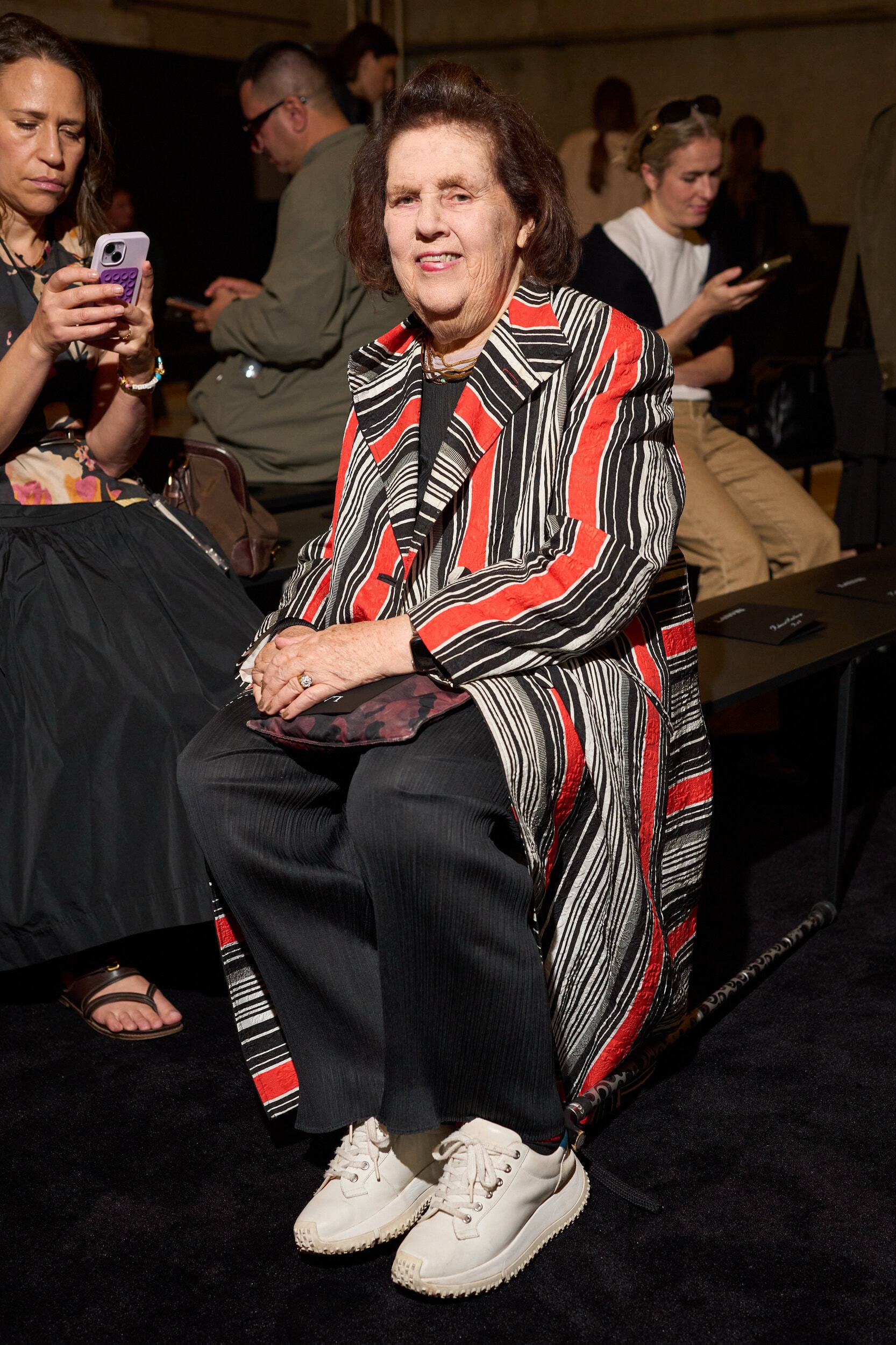 Lanvin Spring 2027 Fashion Show Front Row