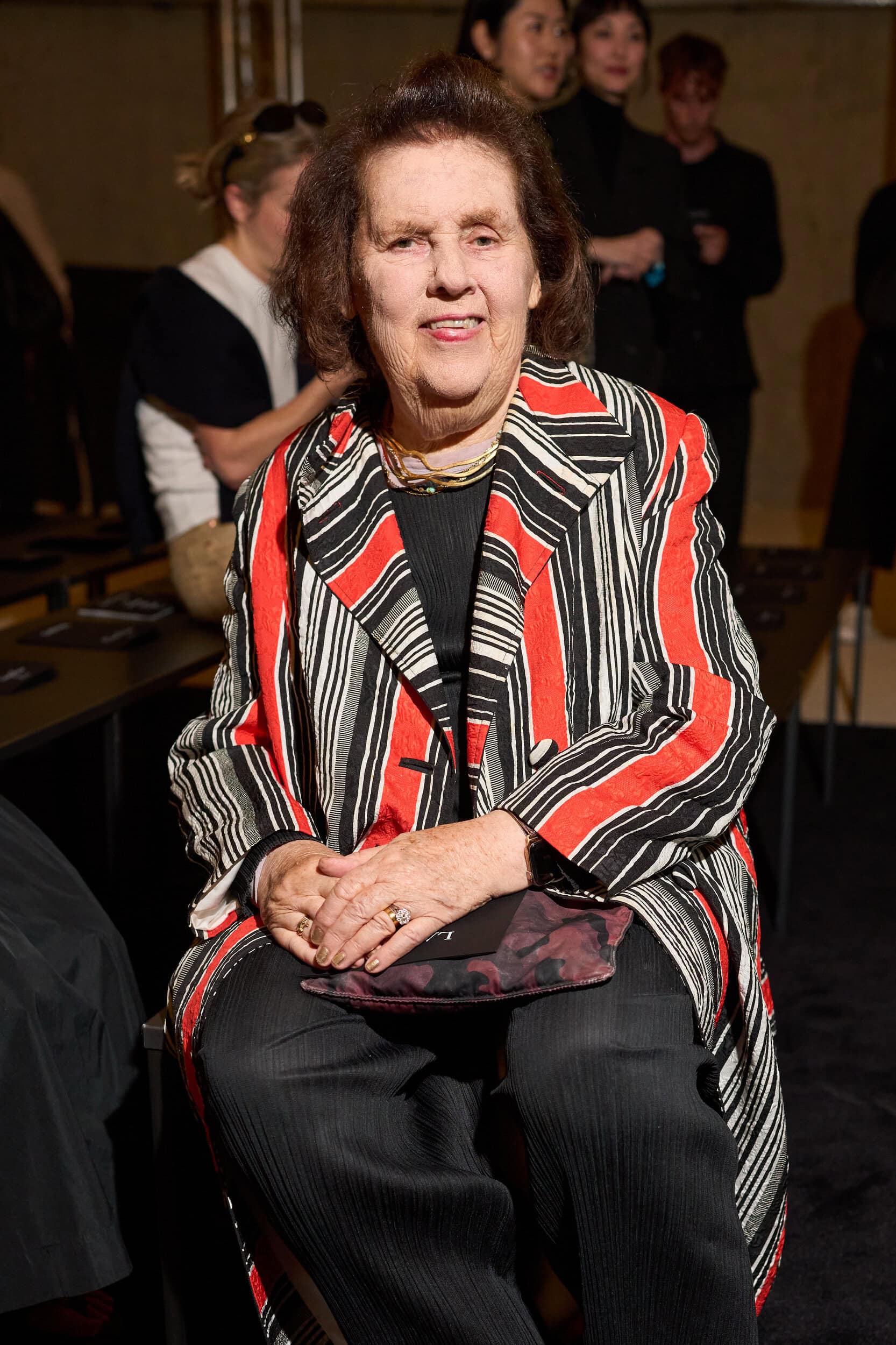 Lanvin Spring 2027 Fashion Show Front Row