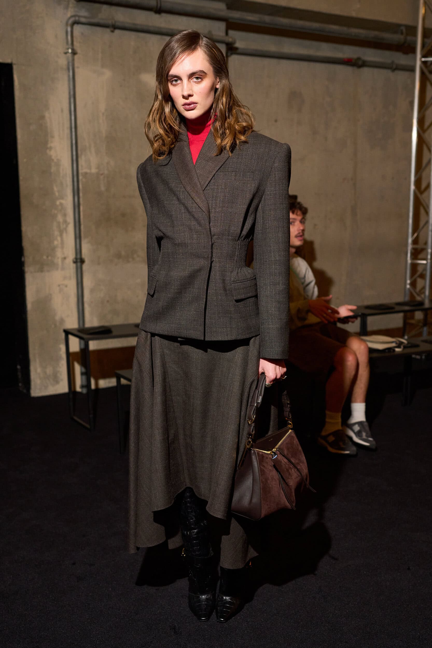 Lanvin Spring 2027 Fashion Show Front Row