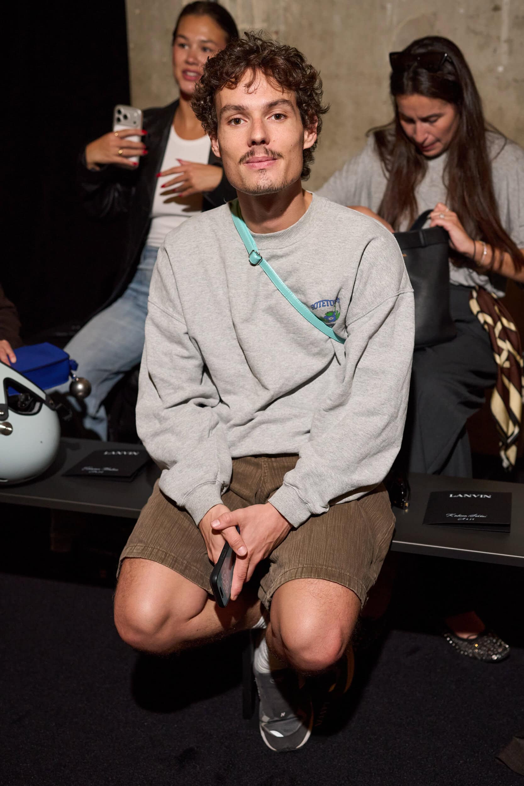 Lanvin Spring 2027 Fashion Show Front Row