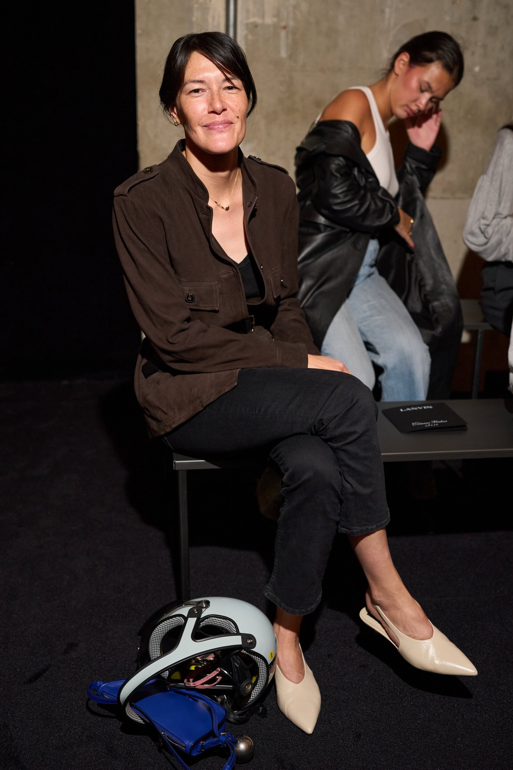 Lanvin Spring 2027 Fashion Show Front Row