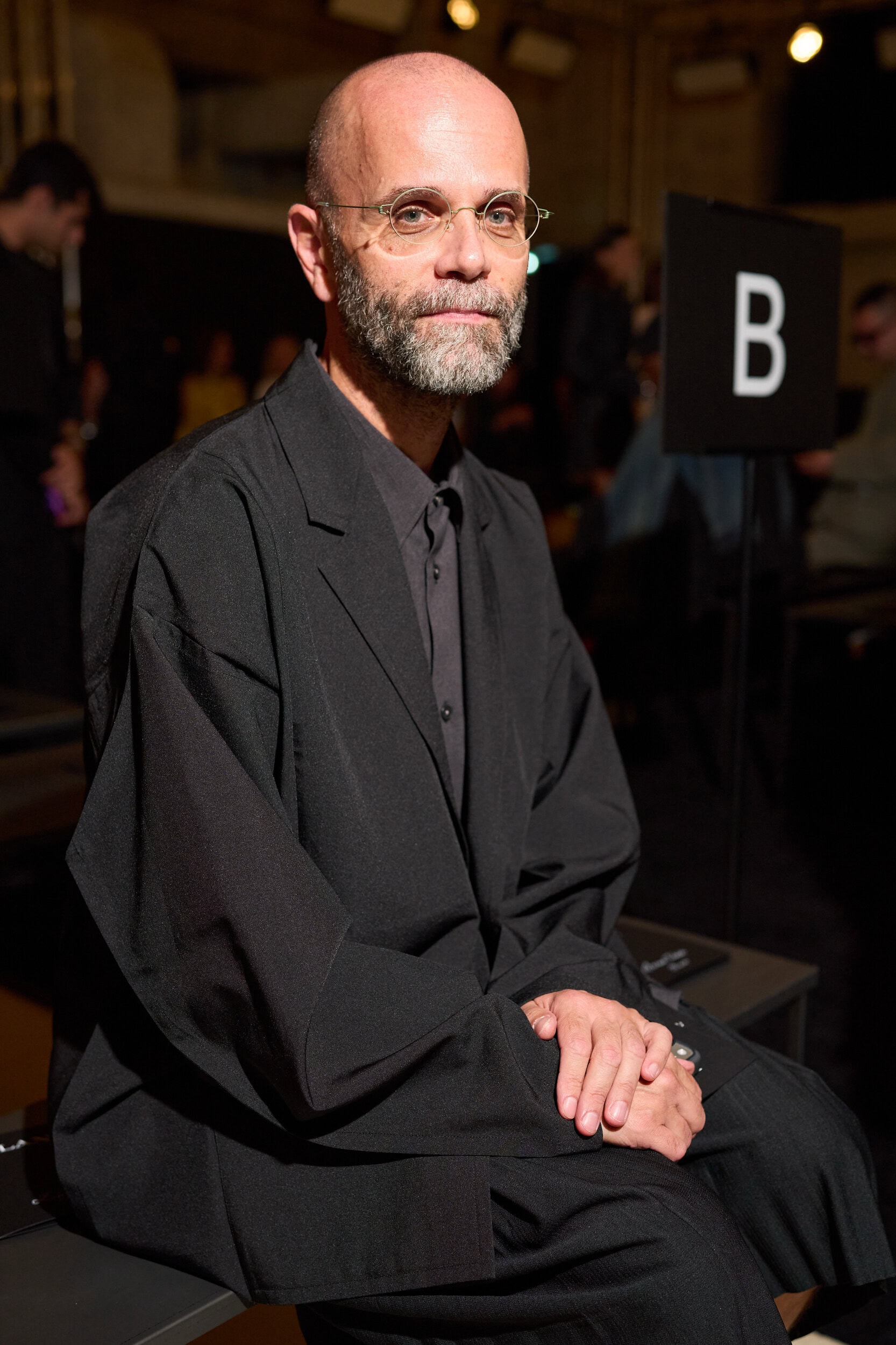 Lanvin Spring 2027 Fashion Show Front Row