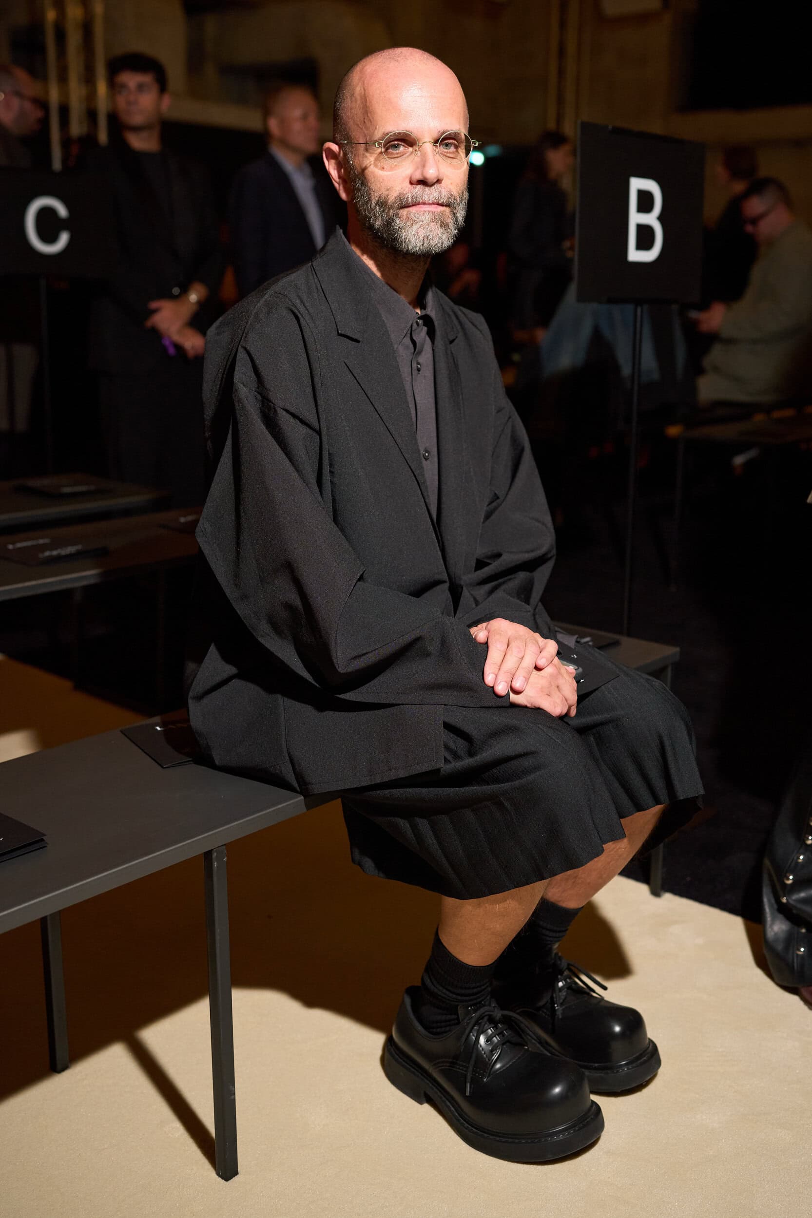Lanvin Spring 2027 Fashion Show Front Row