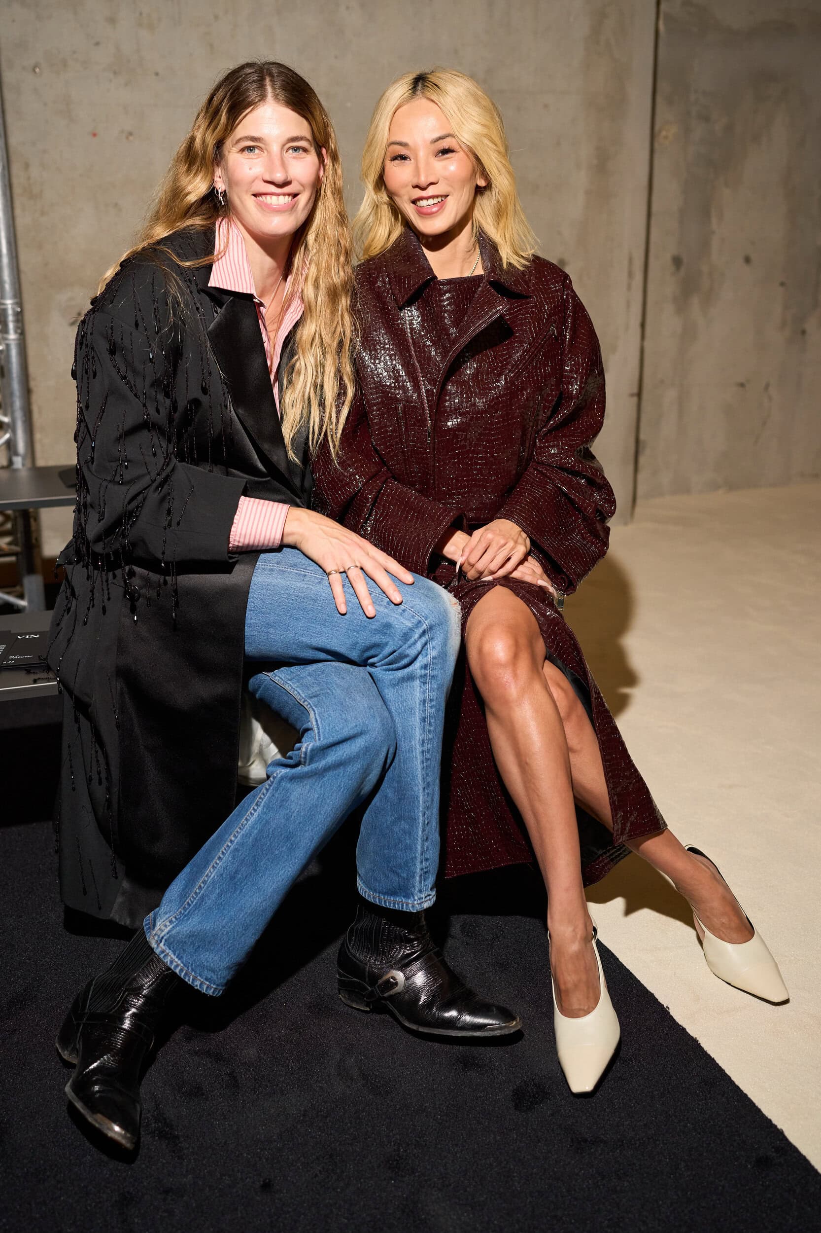 Lanvin Spring 2027 Fashion Show Front Row