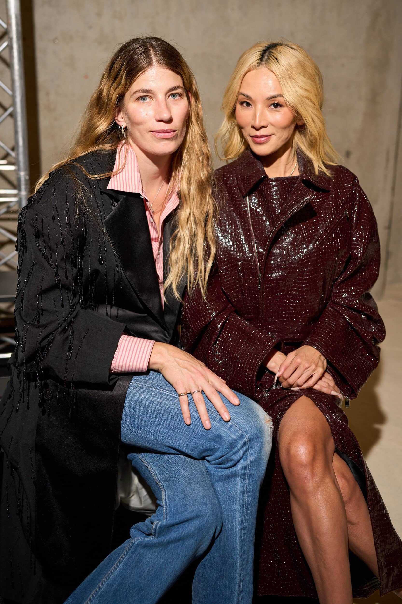 Lanvin Spring 2027 Fashion Show Front Row