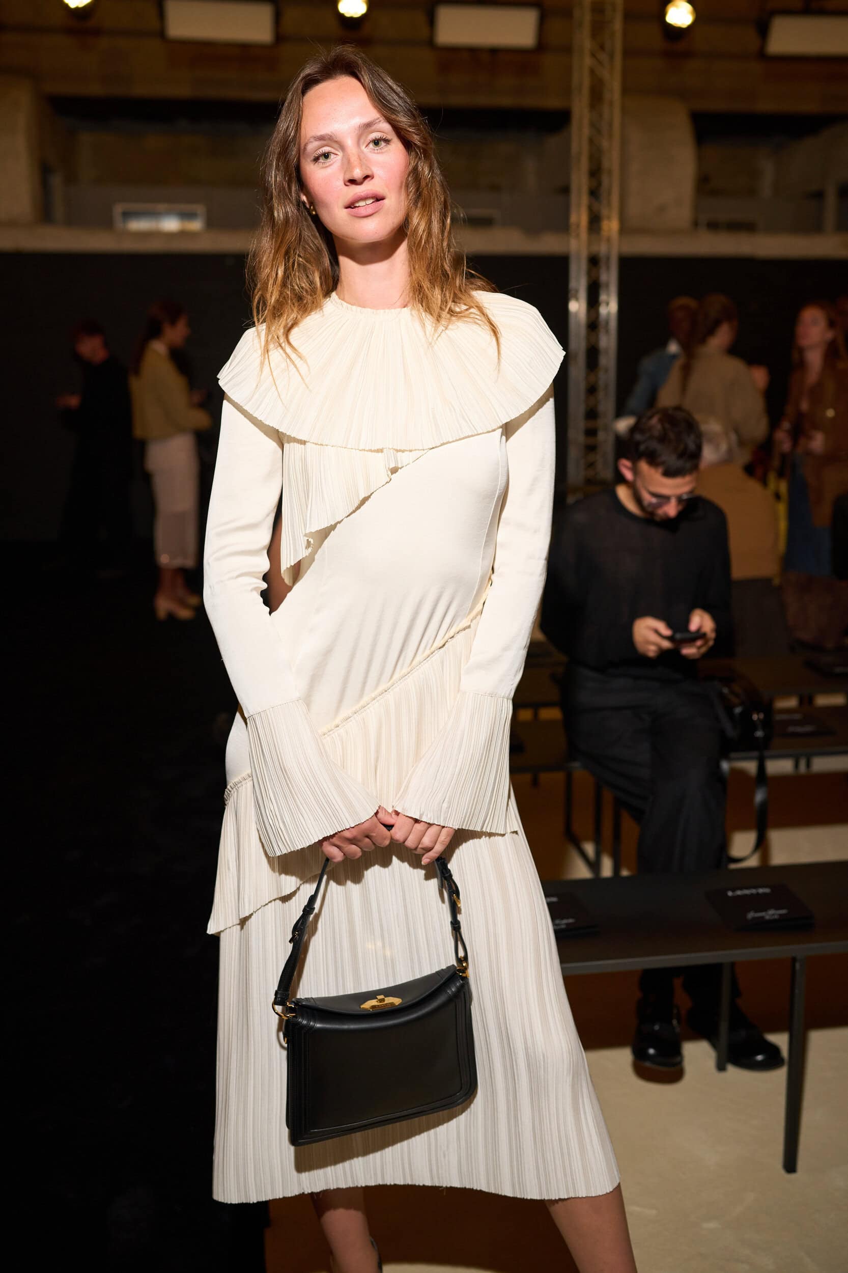 Lanvin Spring 2027 Fashion Show Front Row