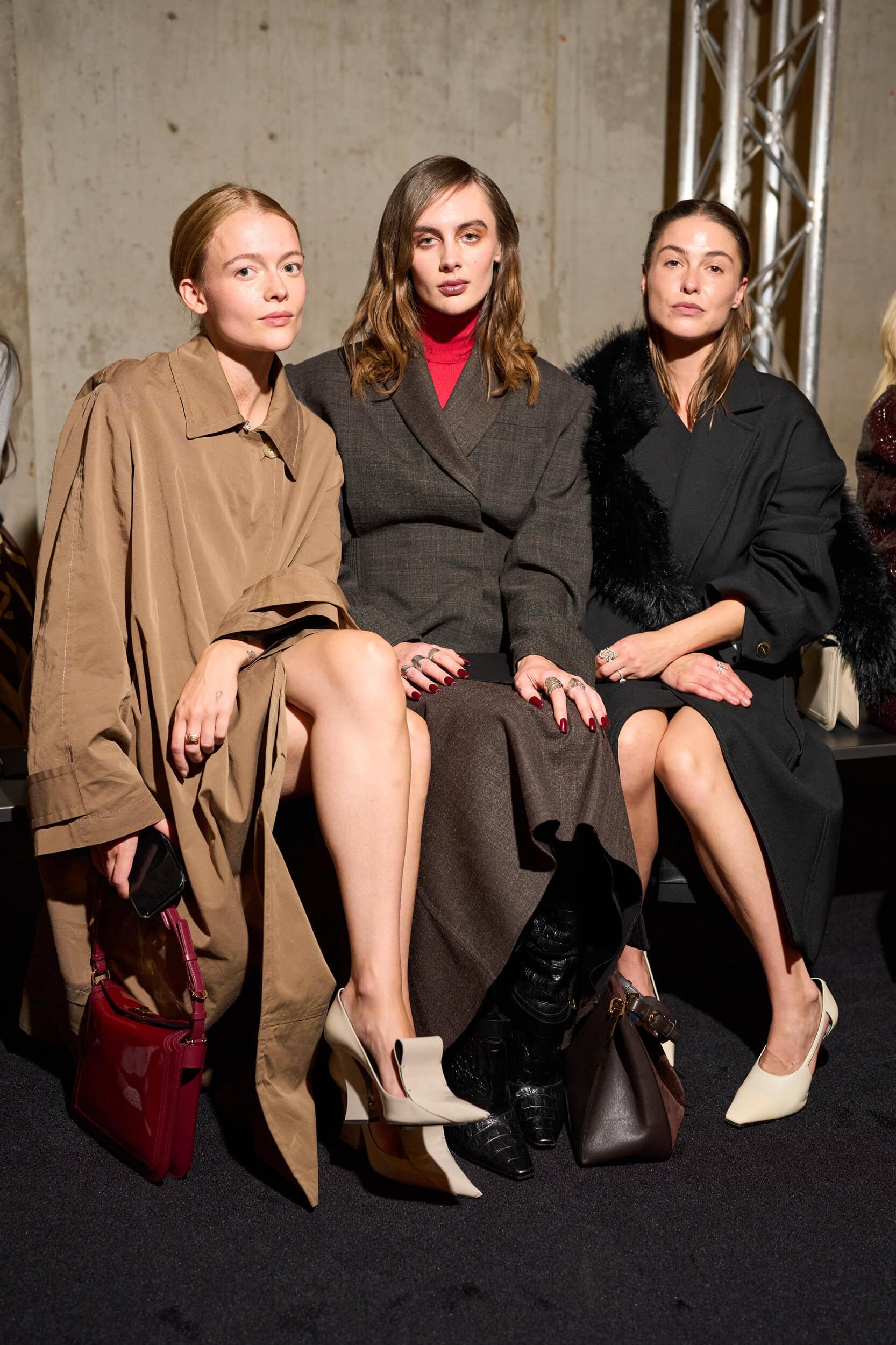 Lanvin Spring 2027 Fashion Show Front Row