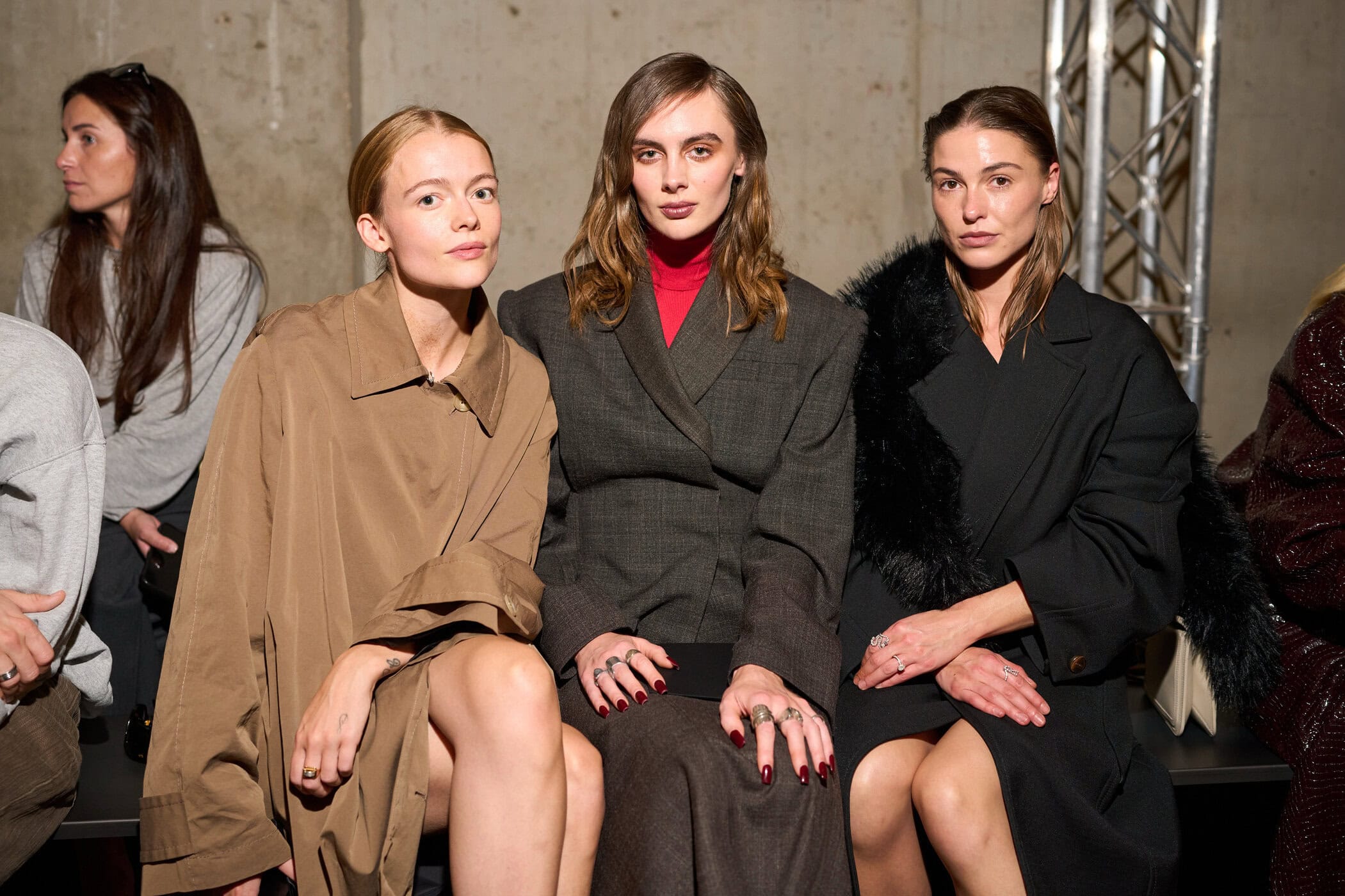Lanvin Spring 2027 Fashion Show Front Row