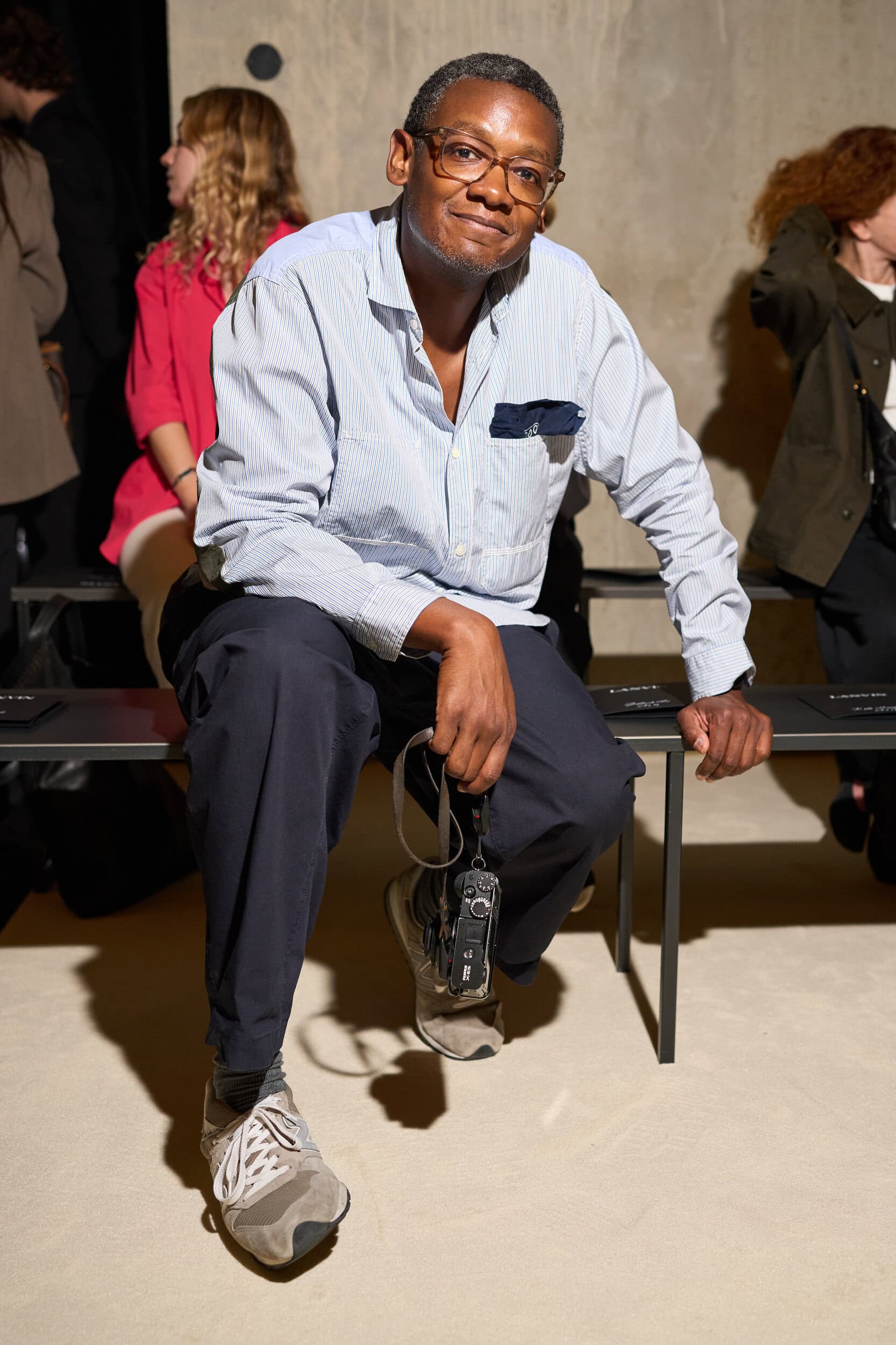 Lanvin Spring 2027 Fashion Show Front Row