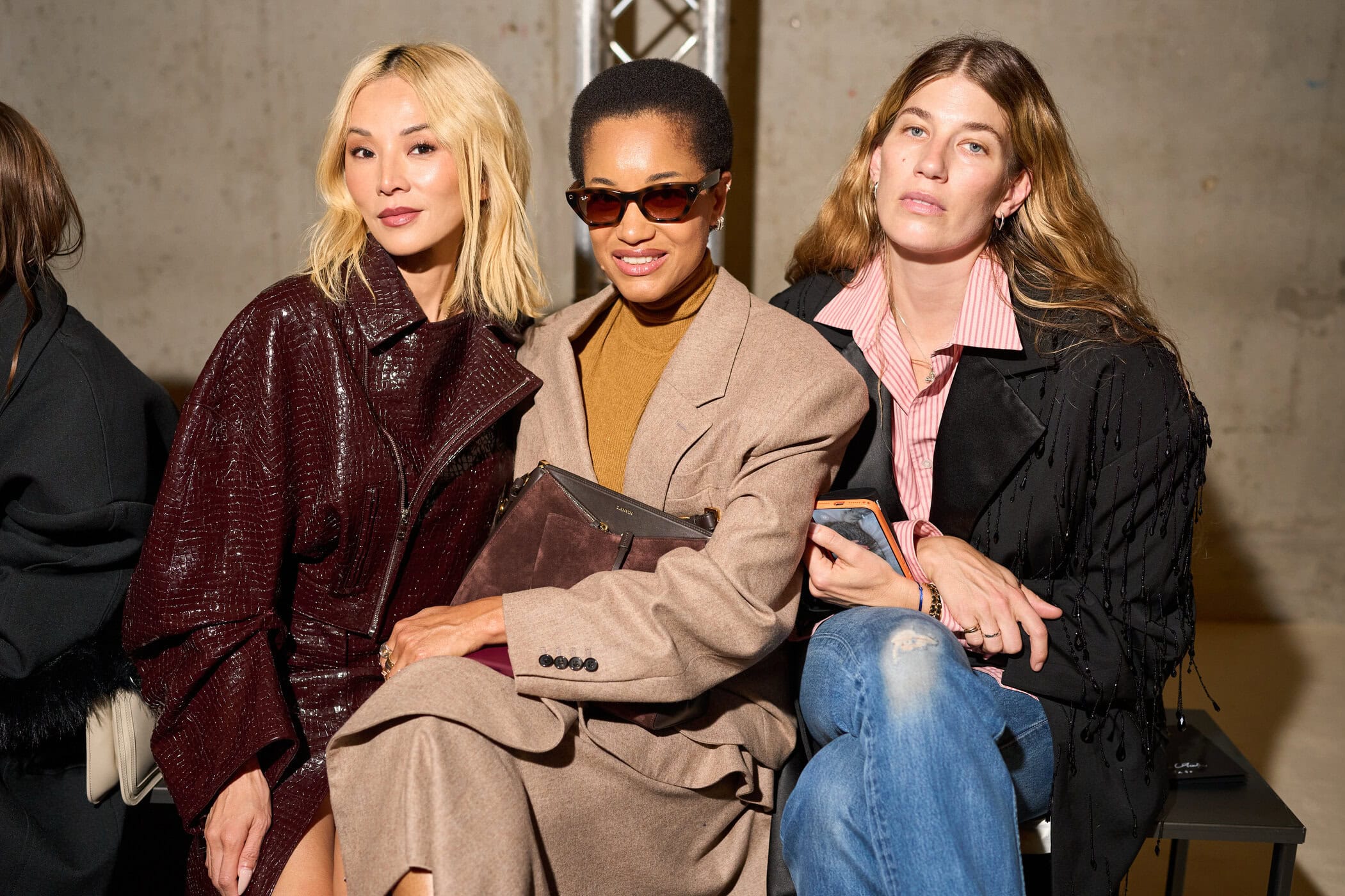 Lanvin Spring 2027 Fashion Show Front Row