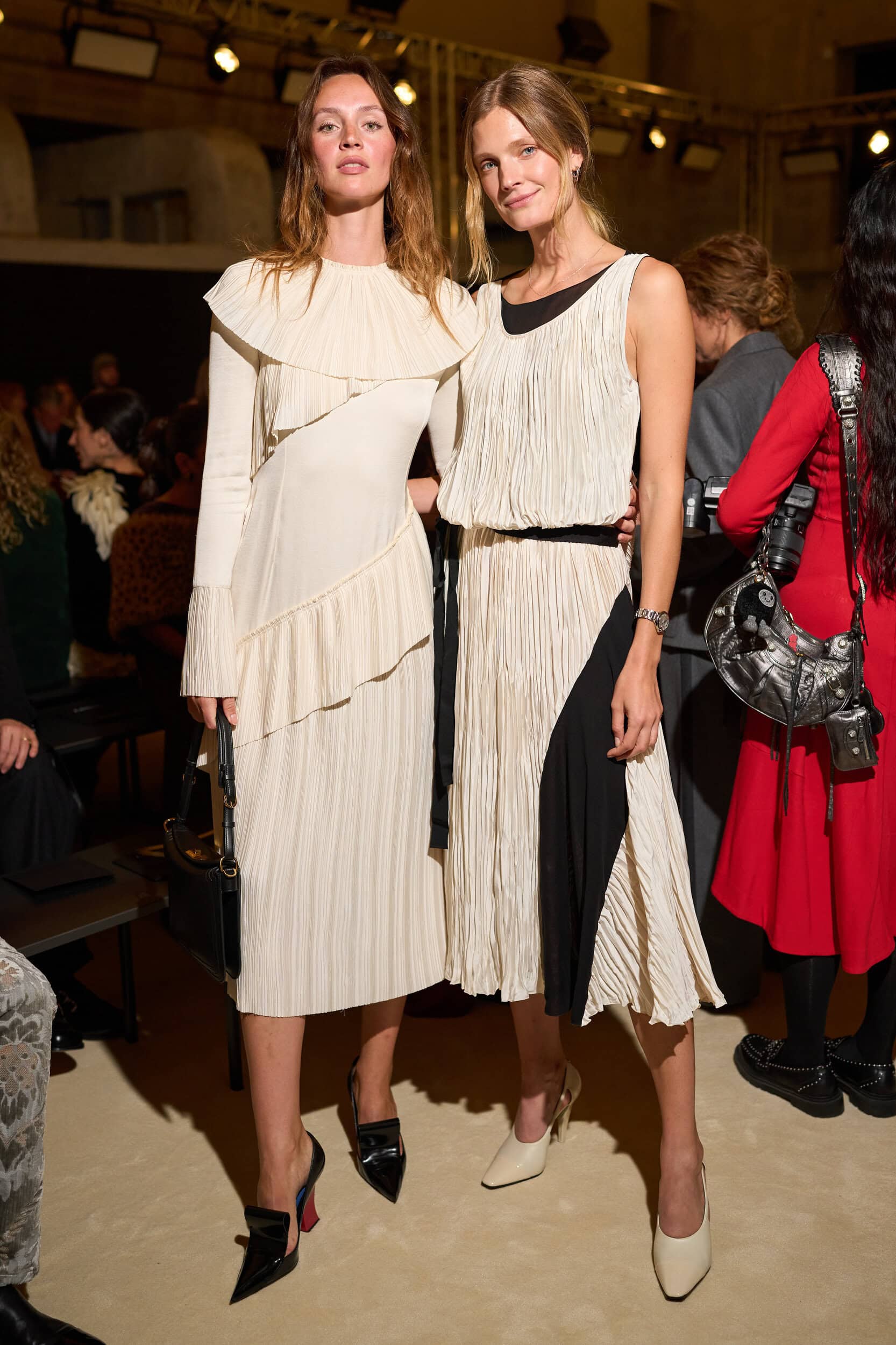 Lanvin Spring 2027 Fashion Show Front Row