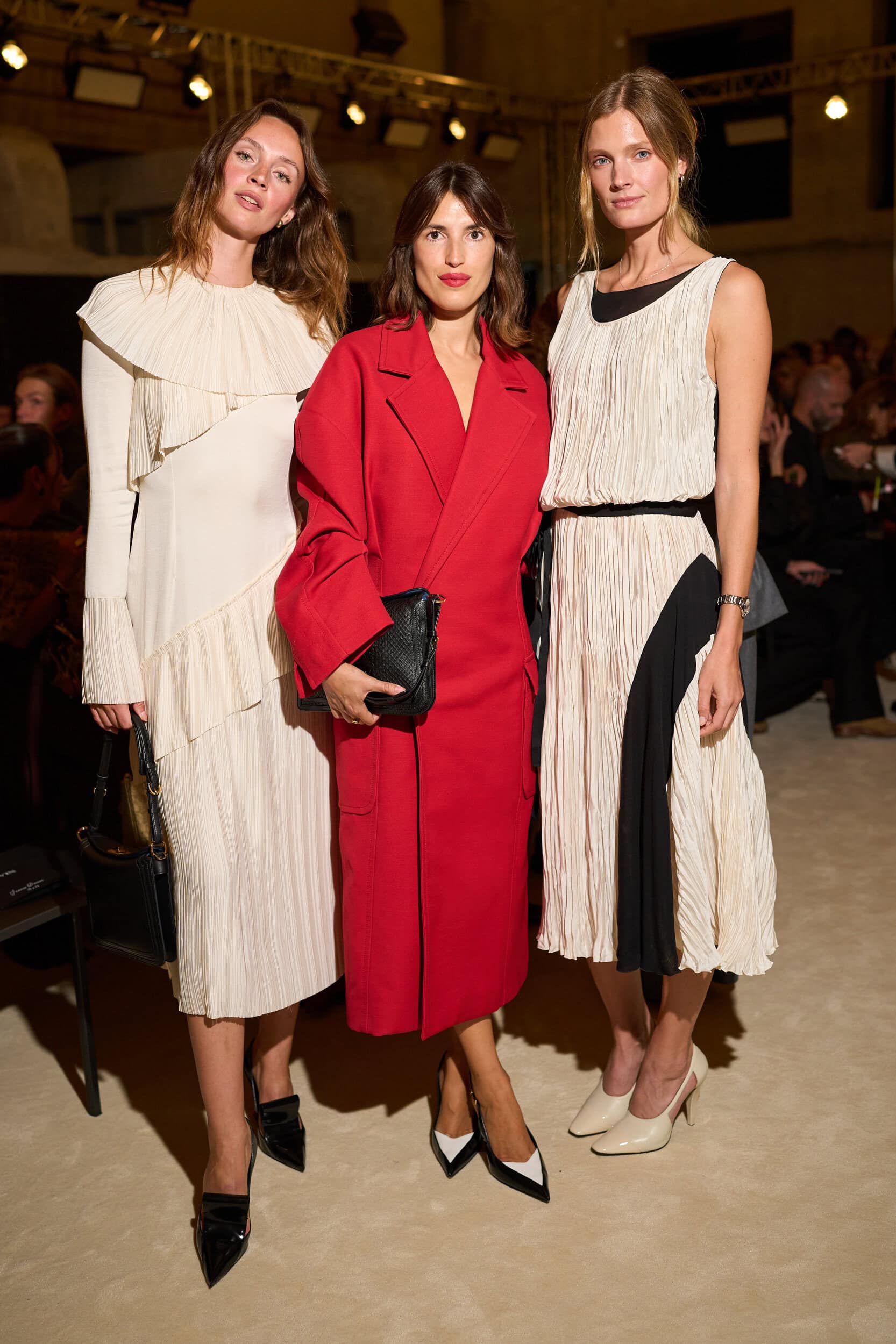 Lanvin Spring 2027 Fashion Show Front Row