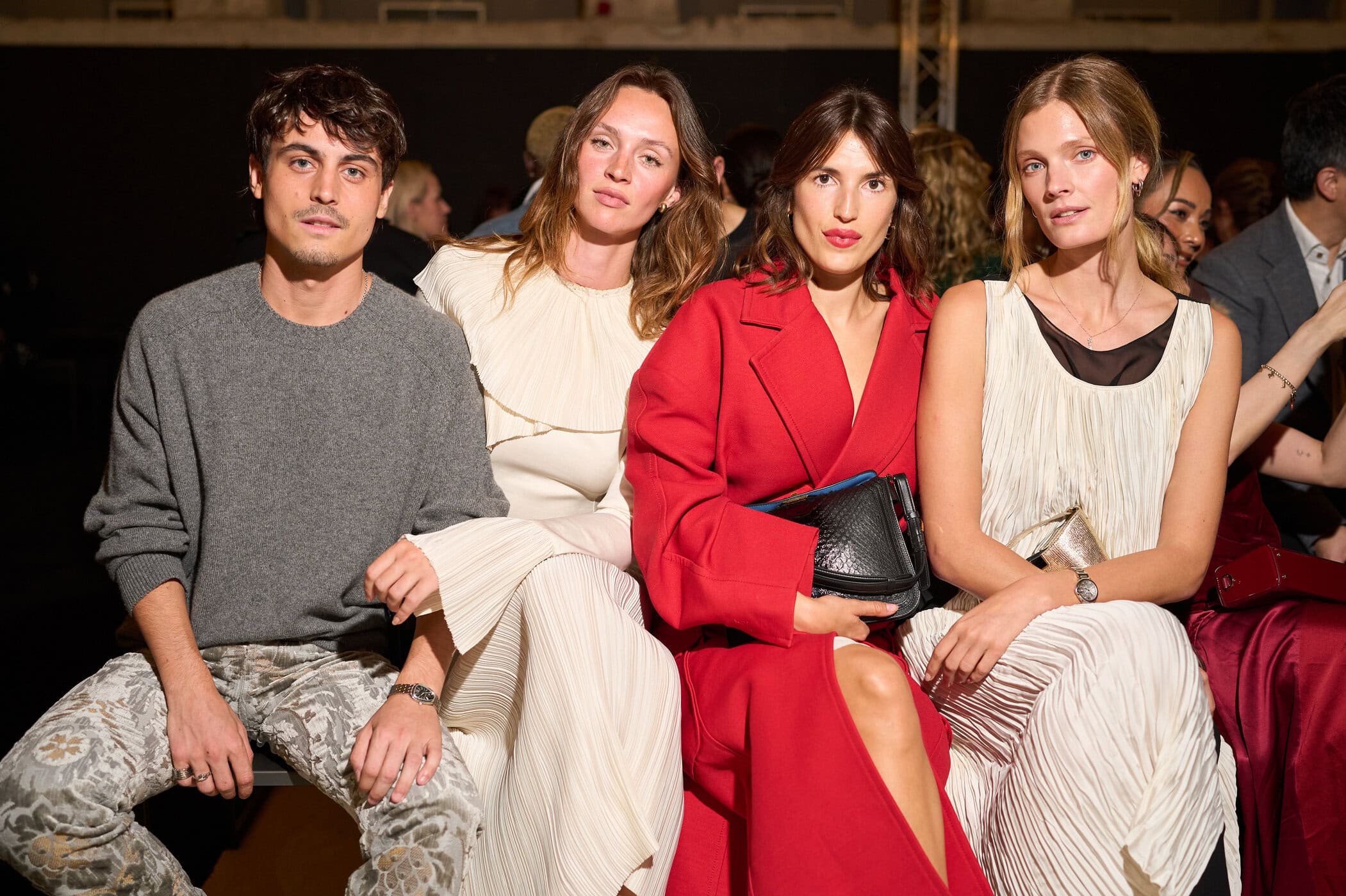 Lanvin Spring 2027 Fashion Show Front Row